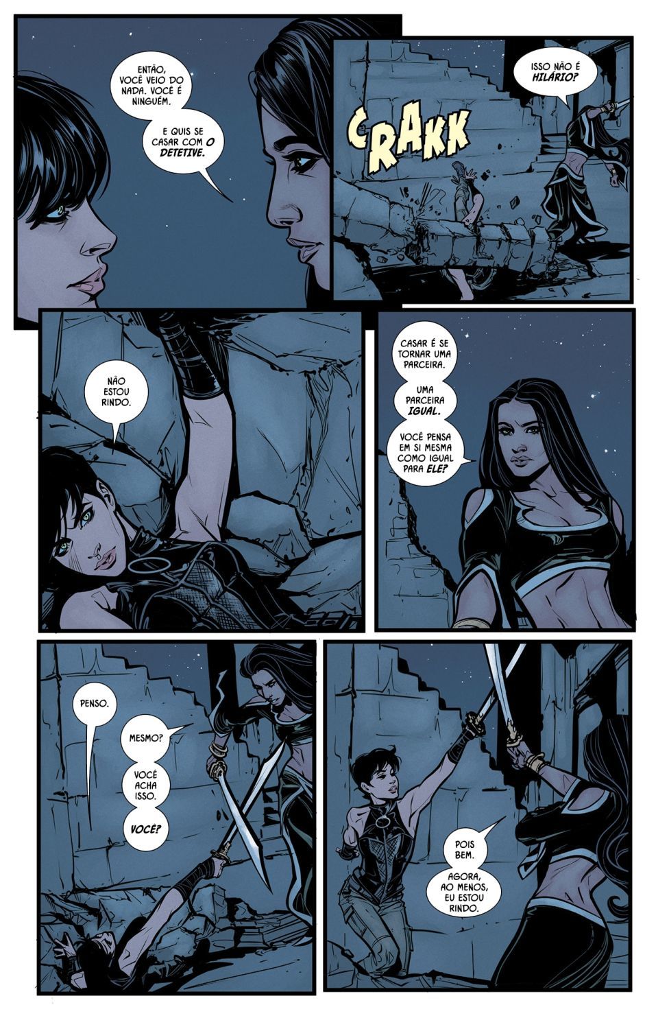 Read DC Rebirth - Batman (PT-BR) PT Manga Online