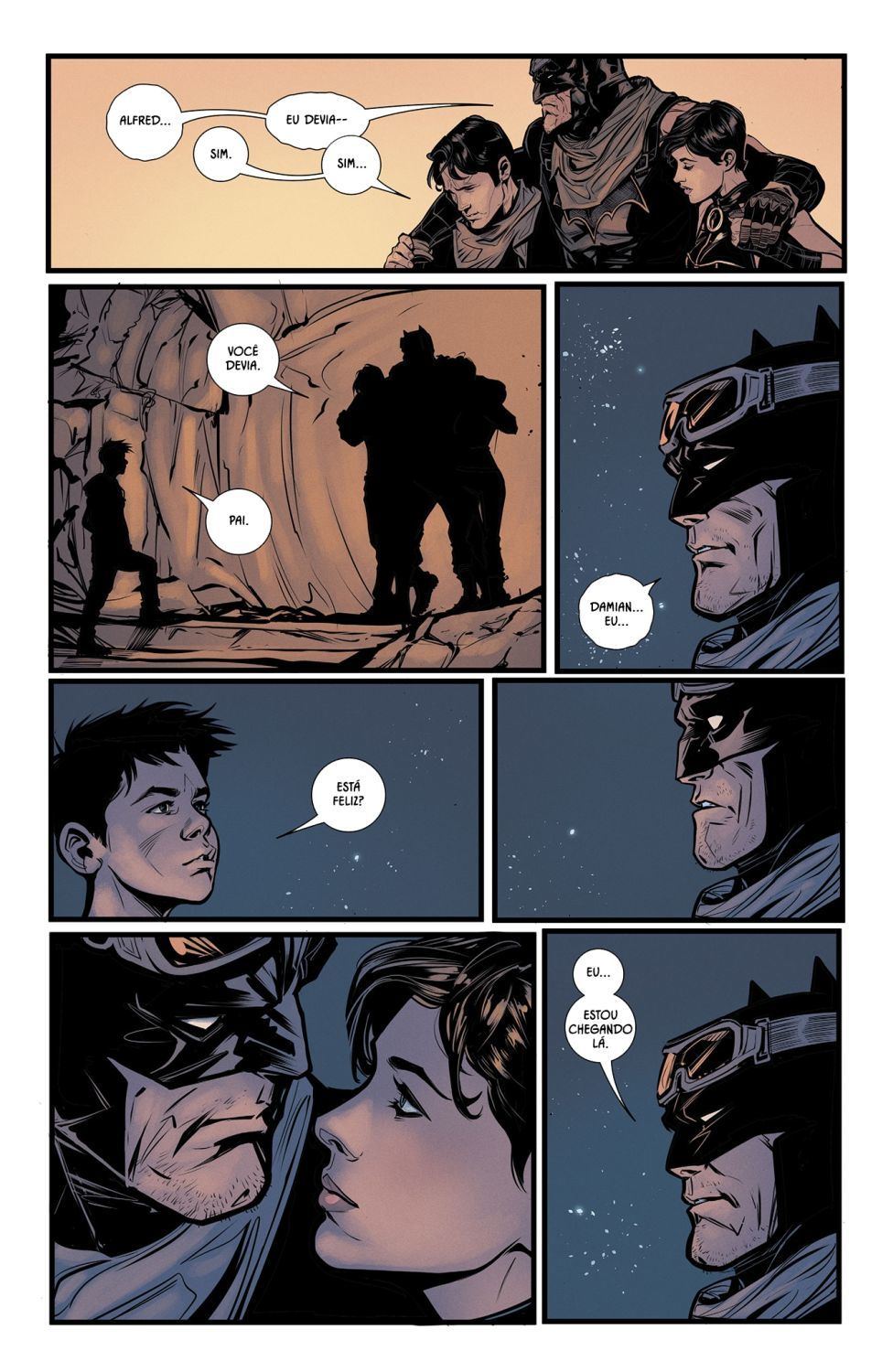 Read DC Rebirth - Batman (PT-BR) PT Manga Online