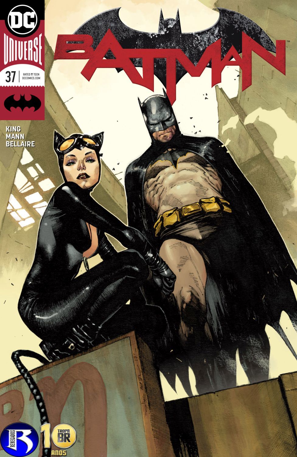 Read DC Rebirth - Batman (PT-BR) PT Manga Online
