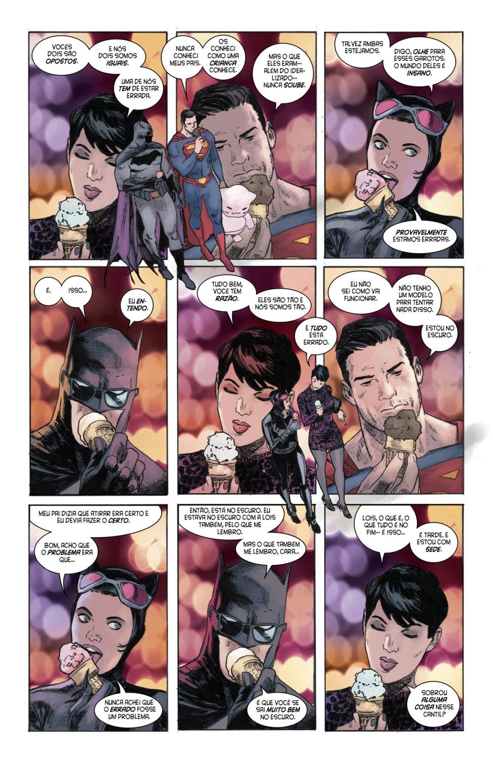 Read DC Rebirth - Batman (PT-BR) PT Manga Online