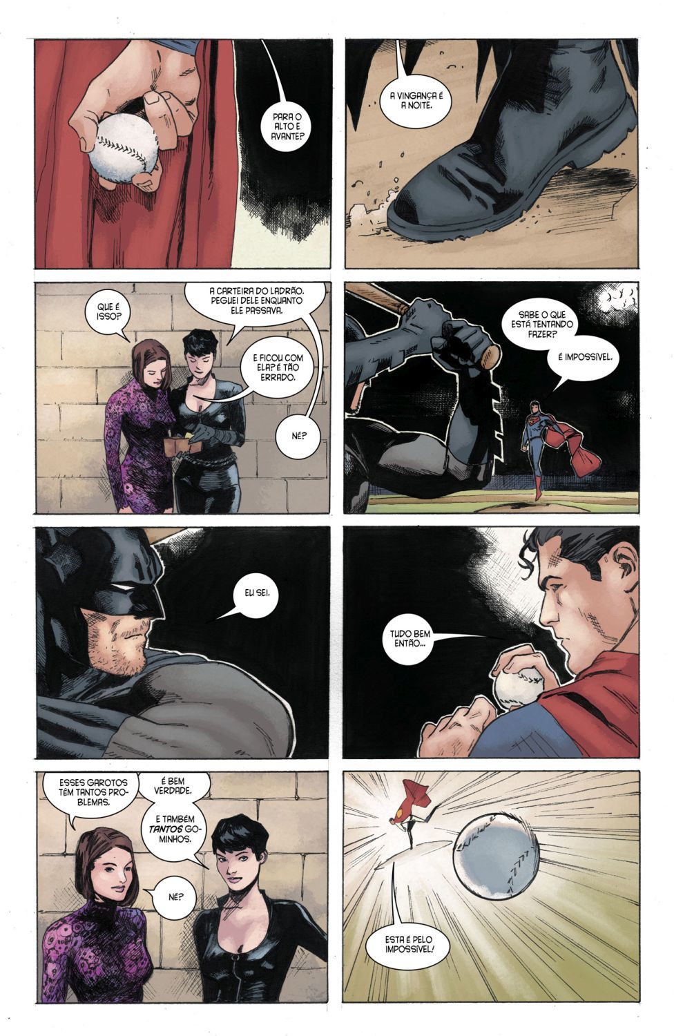 Read DC Rebirth - Batman (PT-BR) PT Manga Online