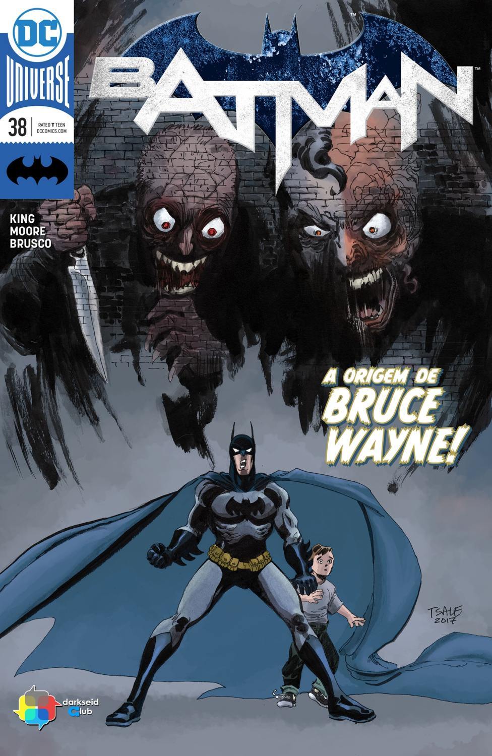 Read DC Rebirth - Batman (PT-BR) PT Manga Online