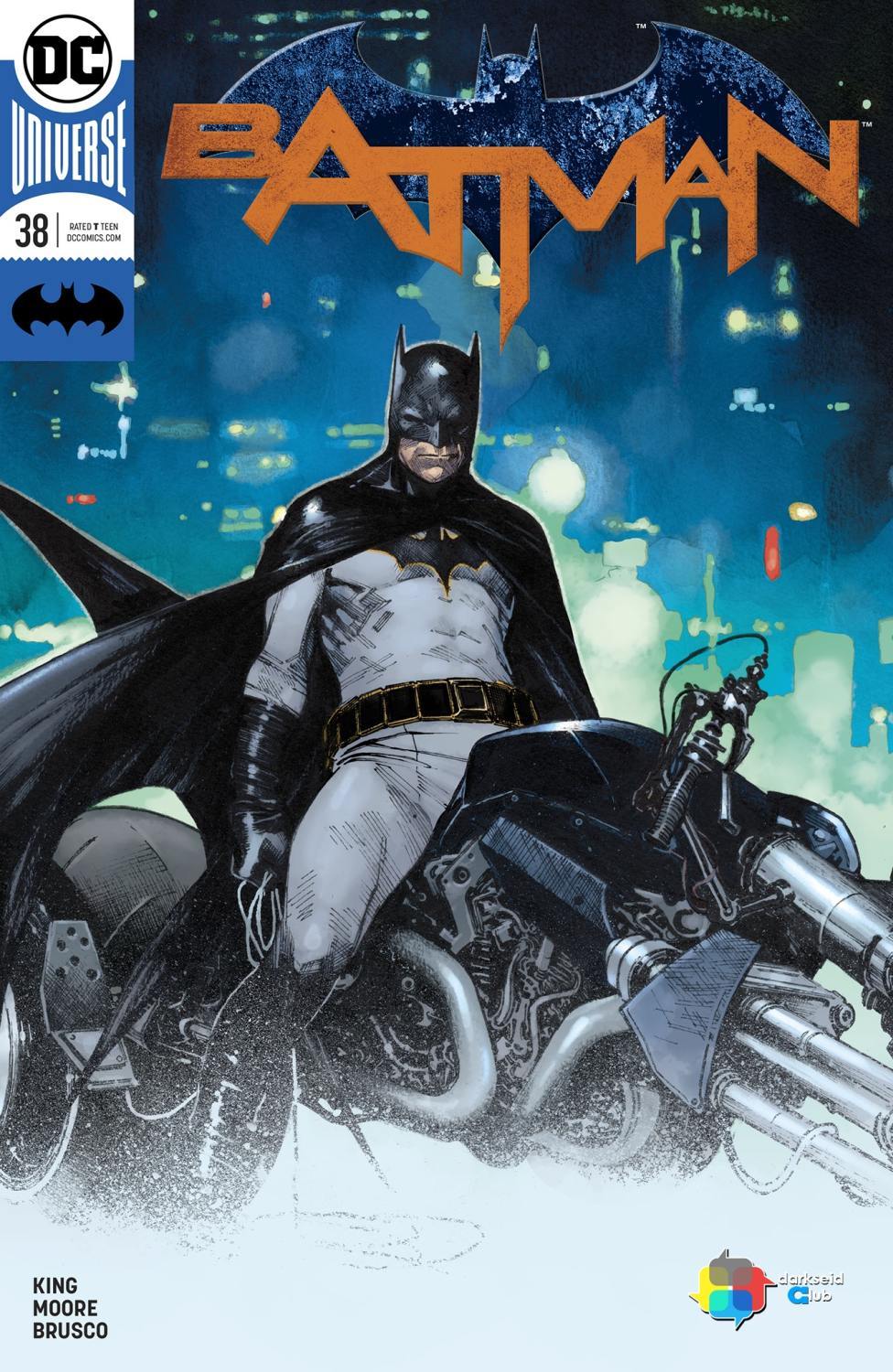 Read DC Rebirth - Batman (PT-BR) PT Manga Online