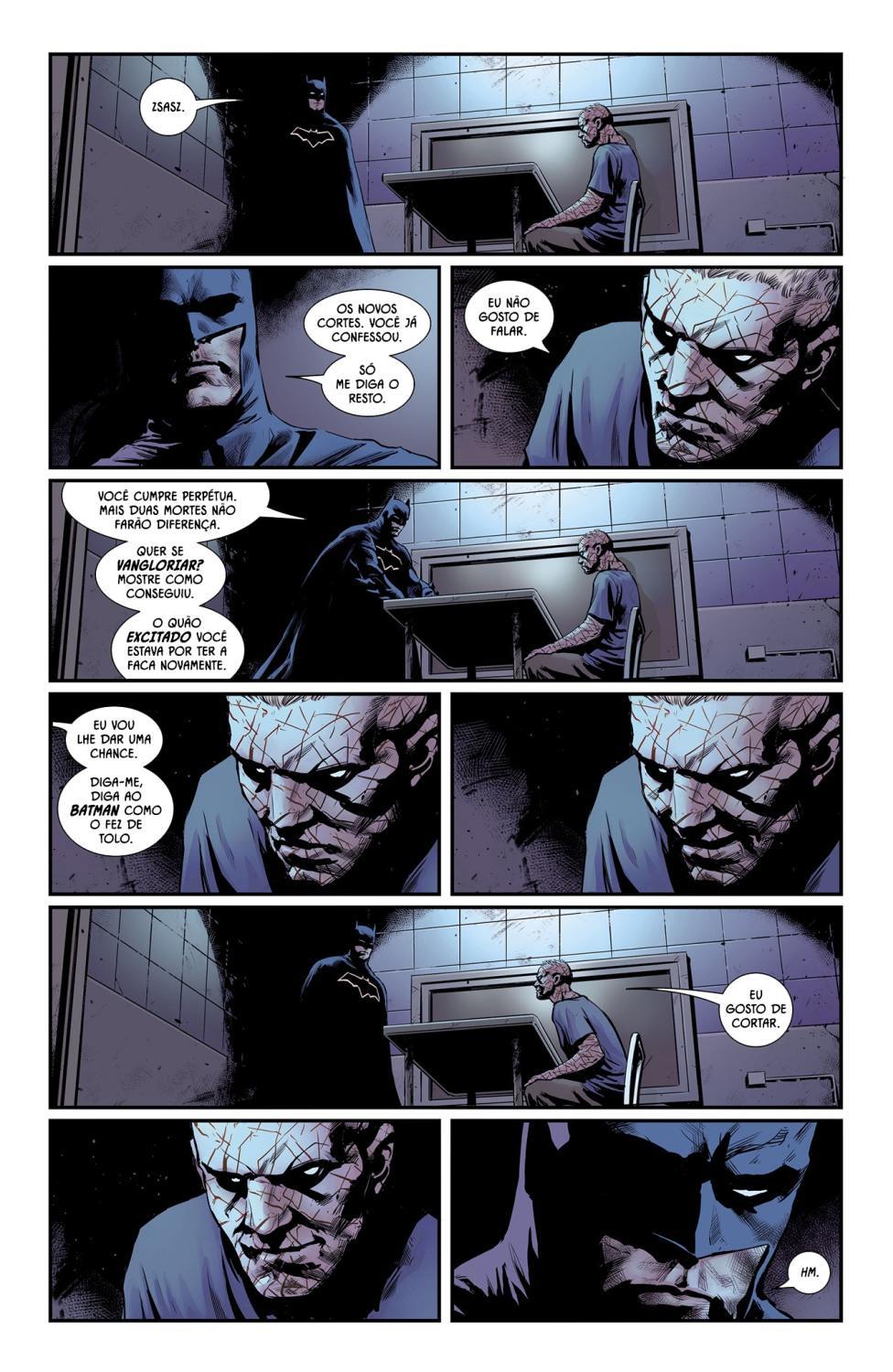Read DC Rebirth - Batman (PT-BR) PT Manga Online