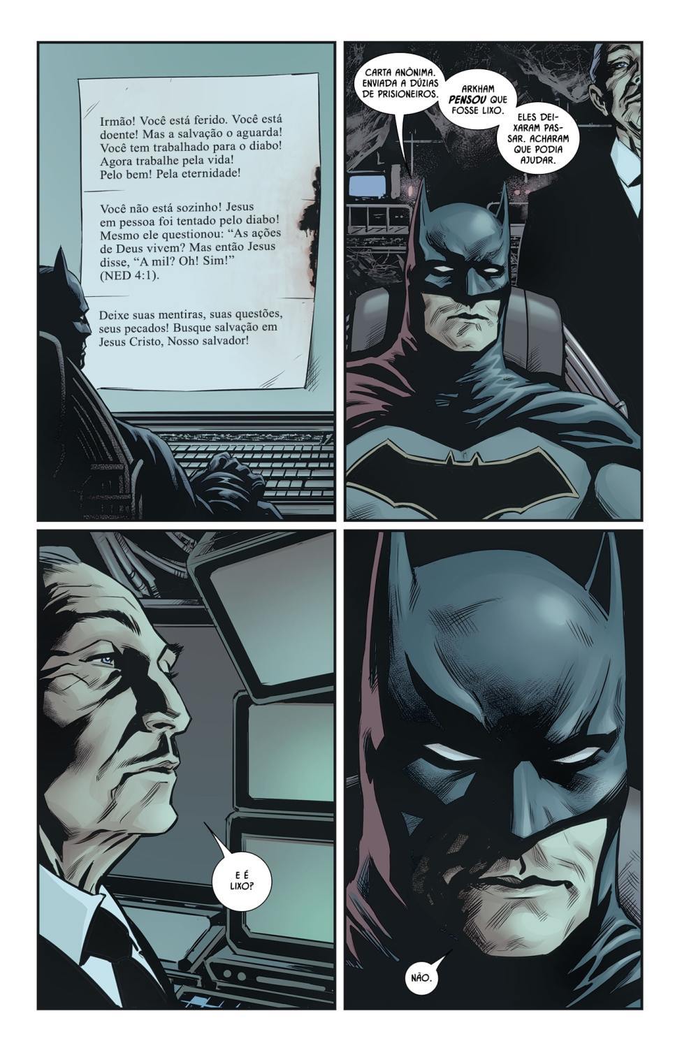 Read DC Rebirth - Batman (PT-BR) PT Manga Online