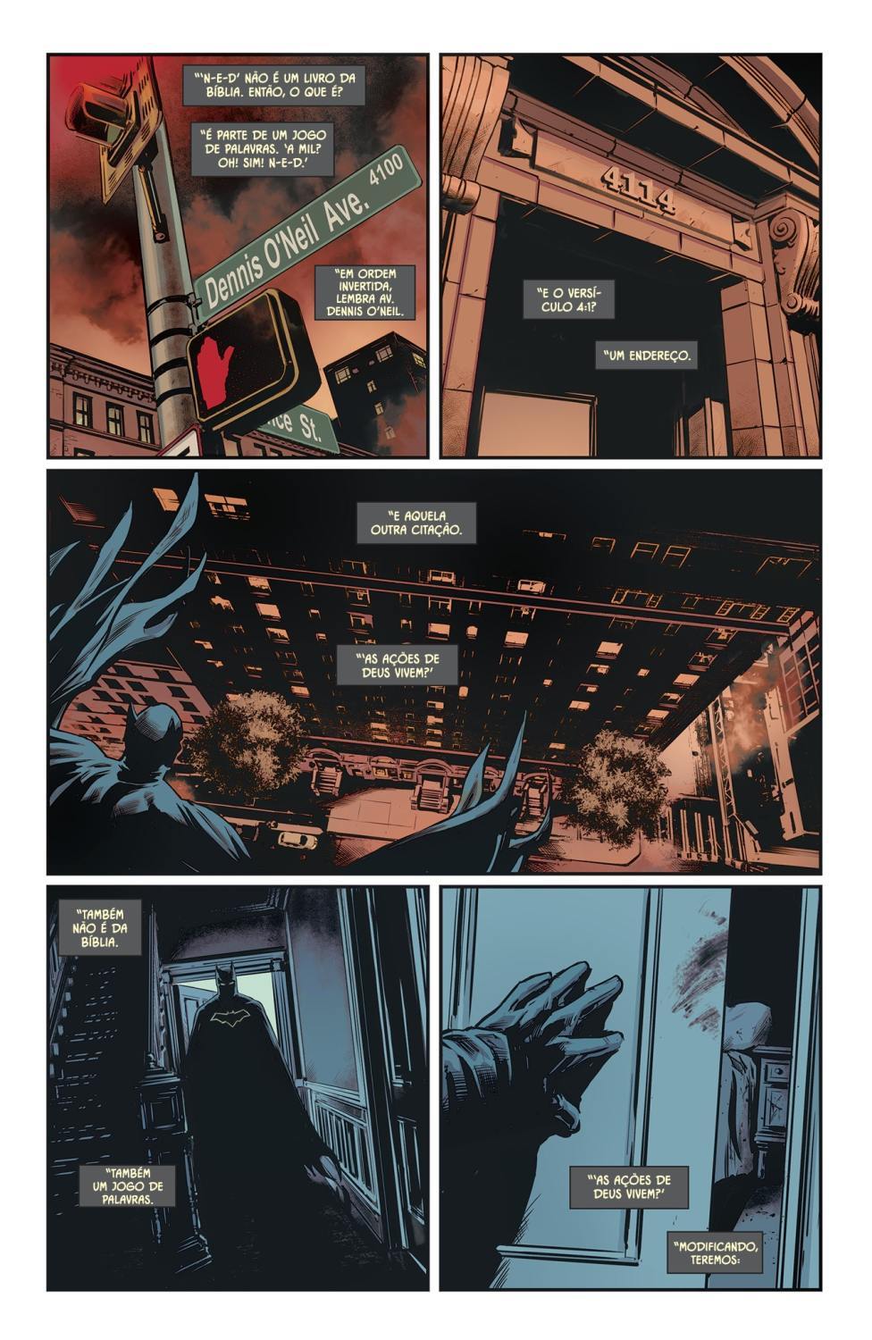 Read DC Rebirth - Batman (PT-BR) PT Manga Online