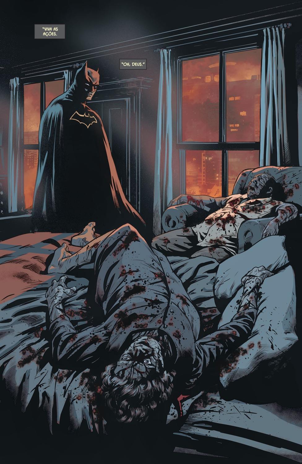 Read DC Rebirth - Batman (PT-BR) PT Manga Online