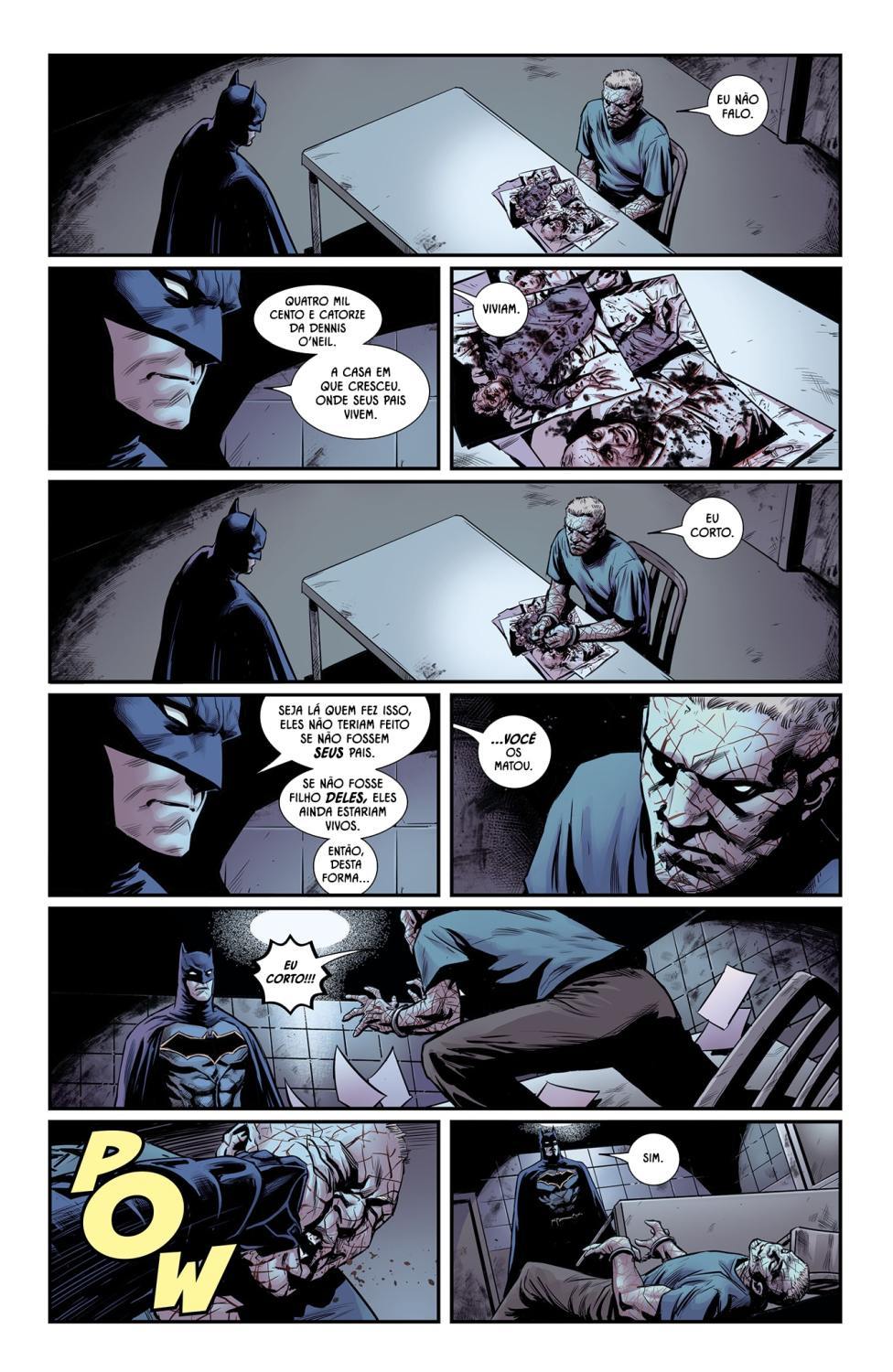 Read DC Rebirth - Batman (PT-BR) PT Manga Online