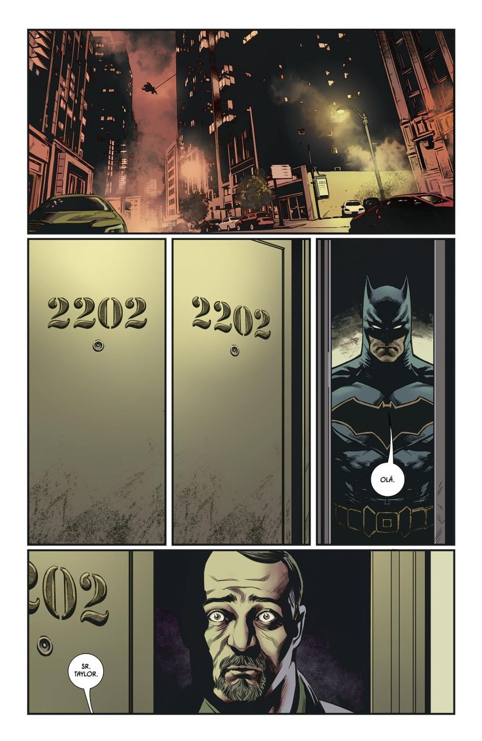 Read DC Rebirth - Batman (PT-BR) PT Manga Online