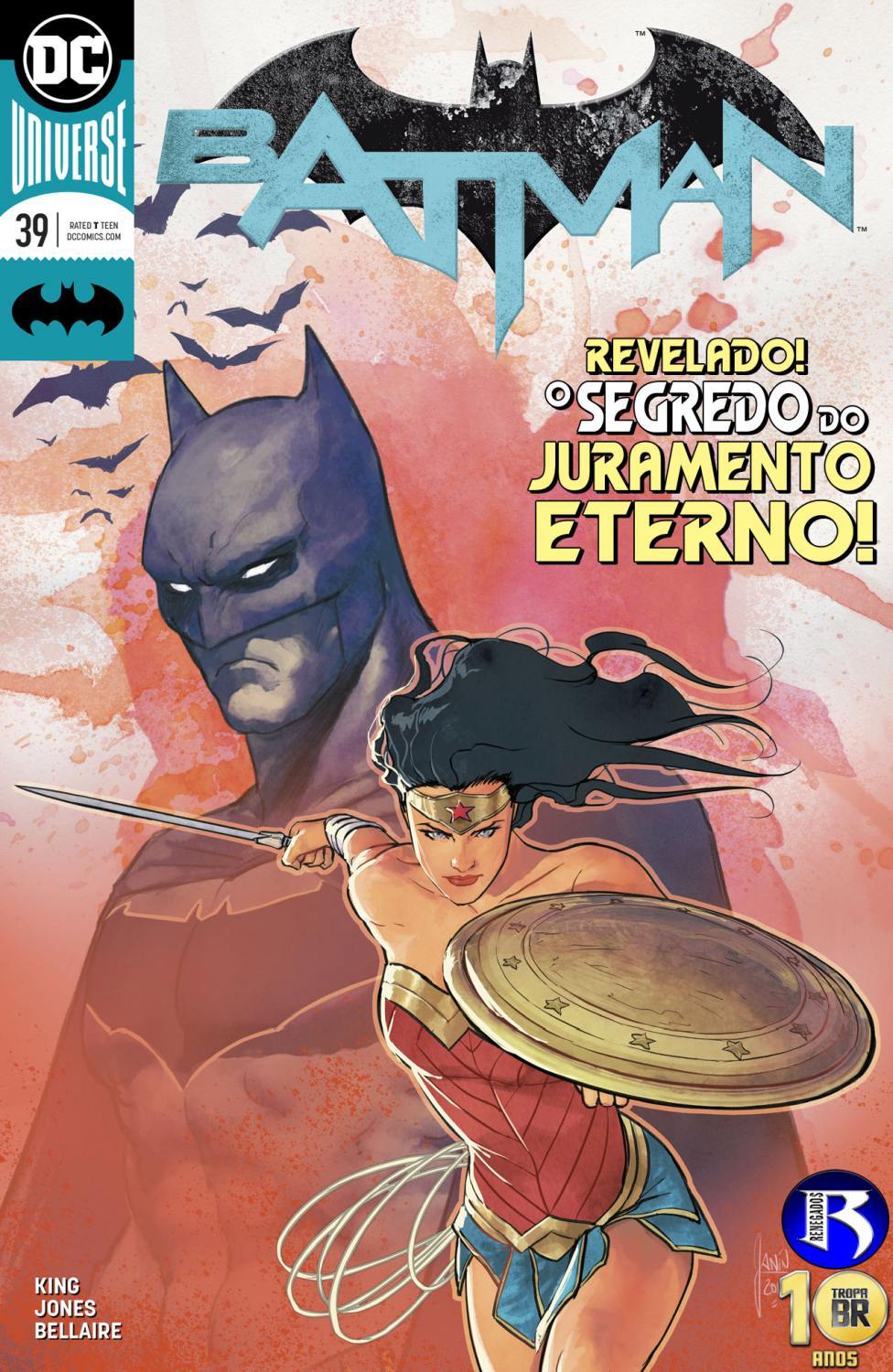 Read DC Rebirth - Batman (PT-BR) PT Manga Online