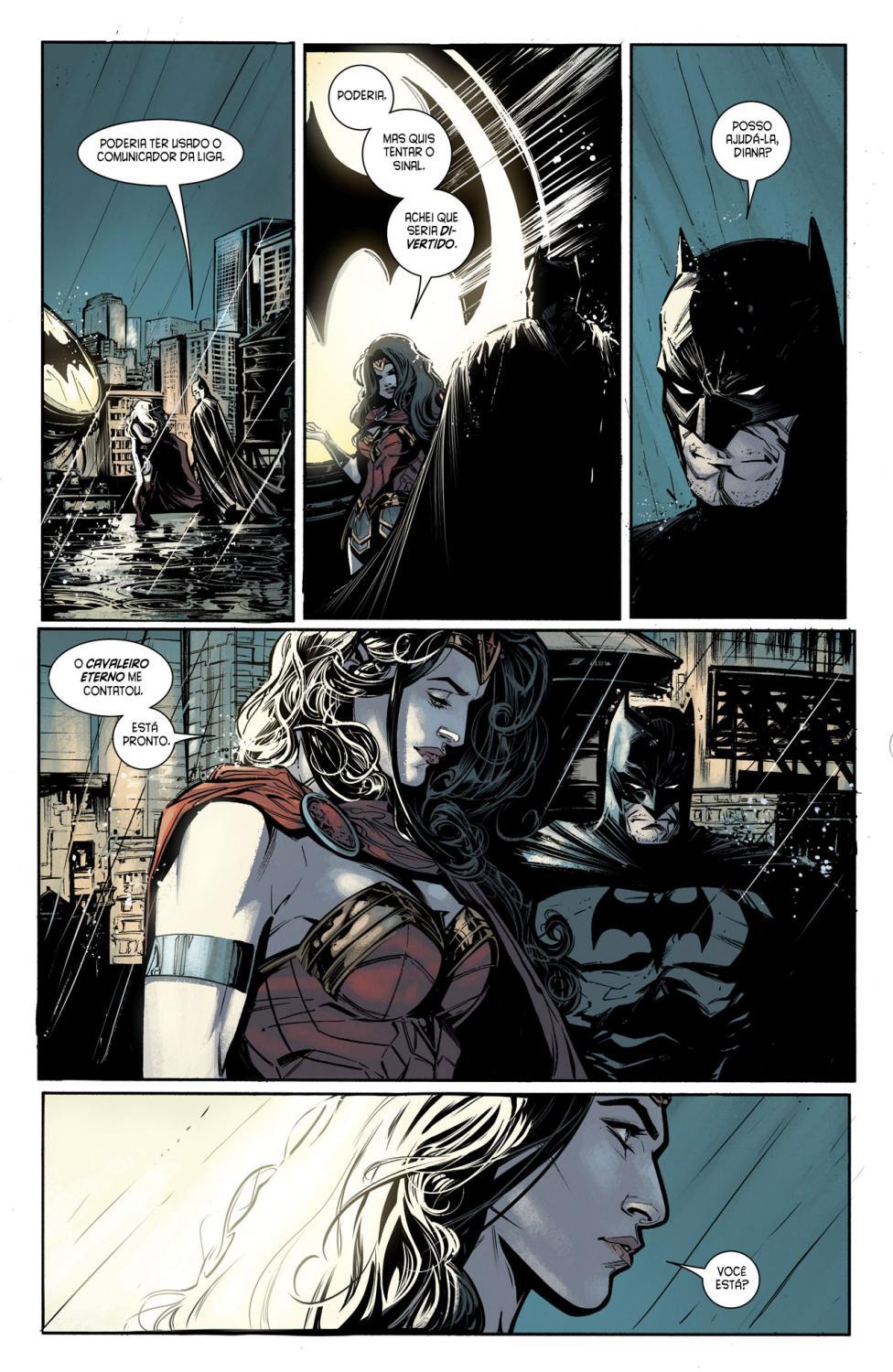 Read DC Rebirth - Batman (PT-BR) PT Manga Online