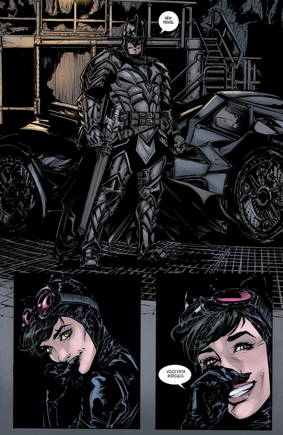 Read DC Rebirth - Batman (PT-BR) PT Manga Online