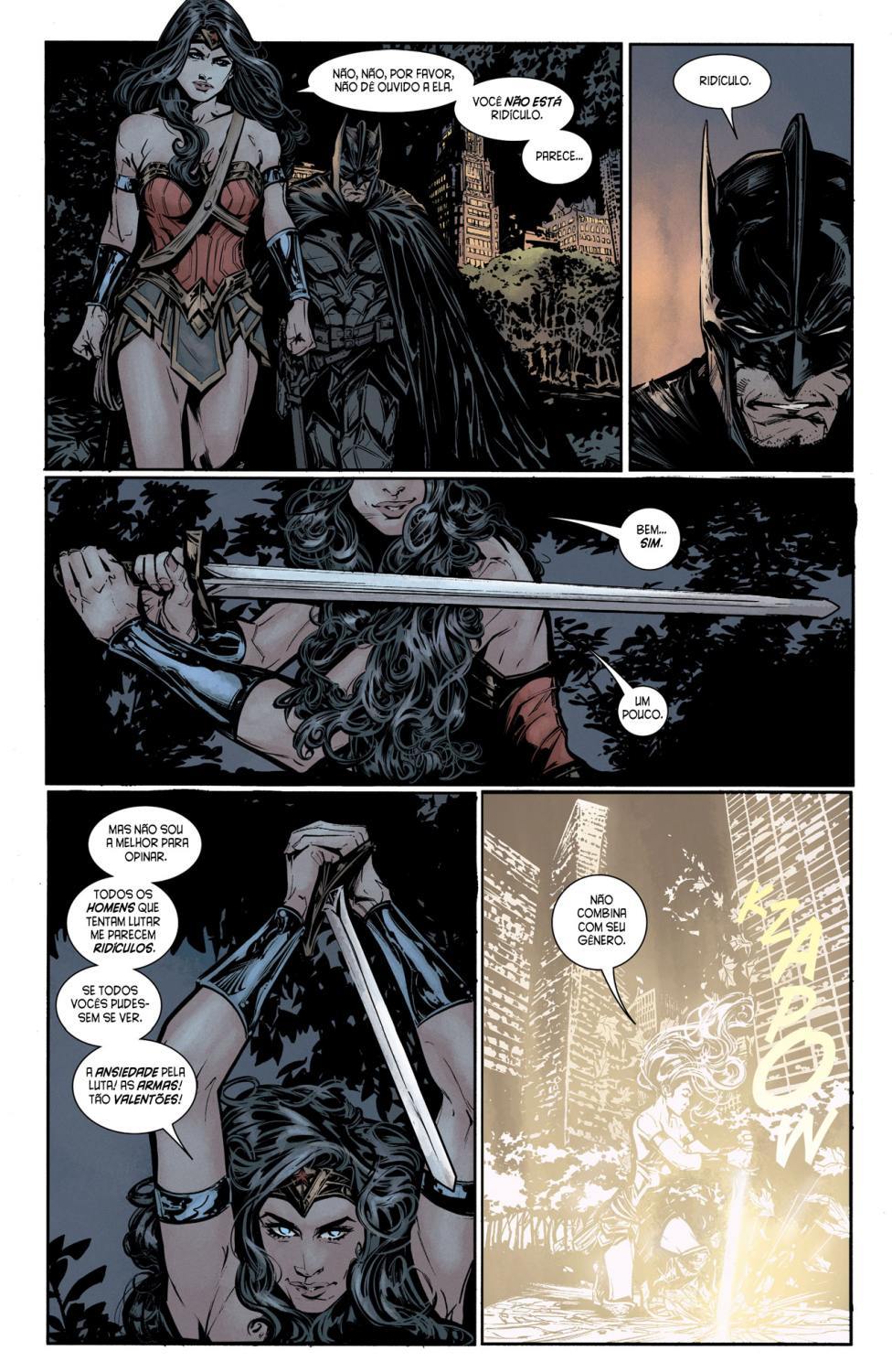 Read DC Rebirth - Batman (PT-BR) PT Manga Online