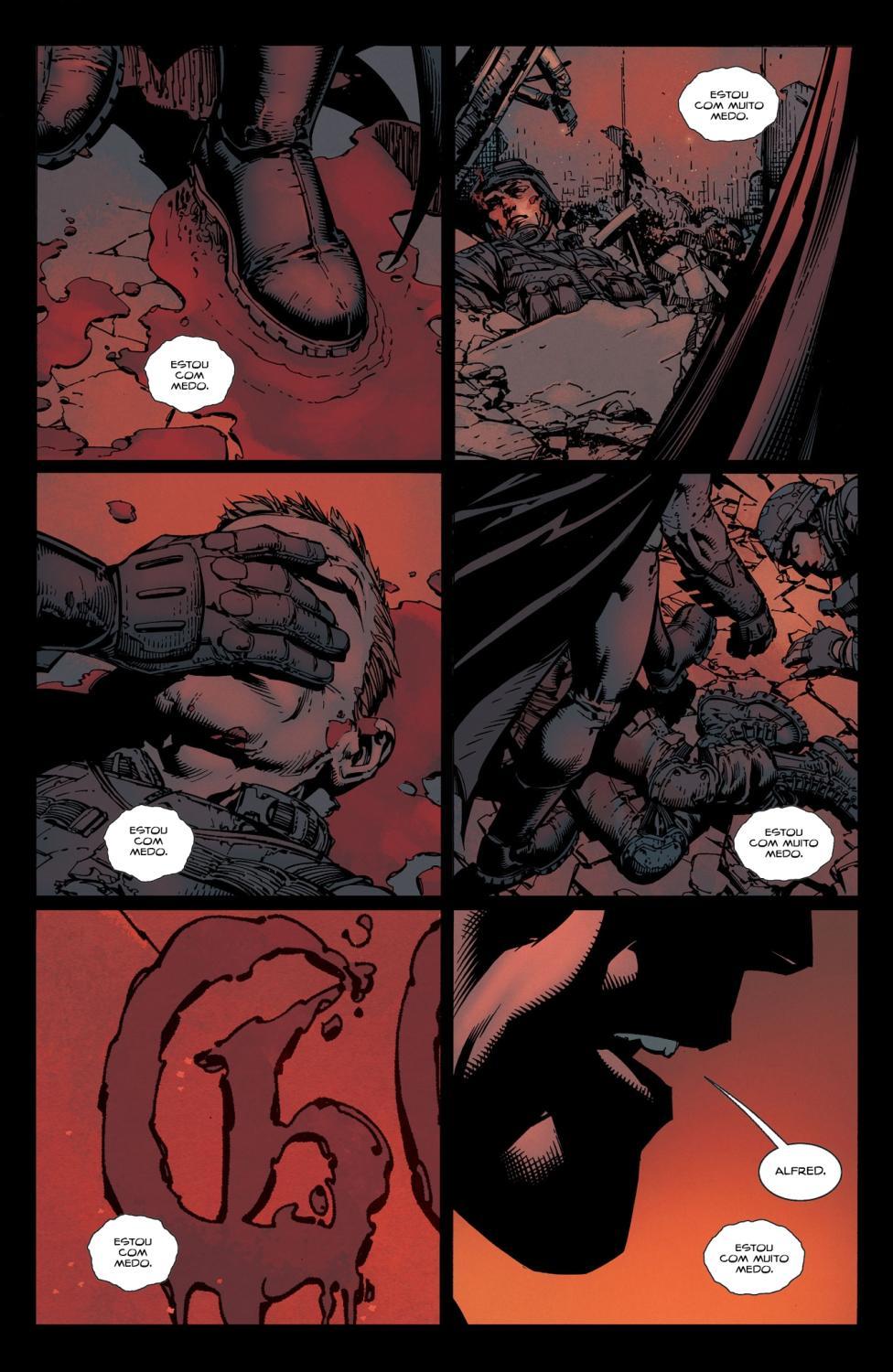 Read DC Rebirth - Batman (PT-BR) PT Manga Online