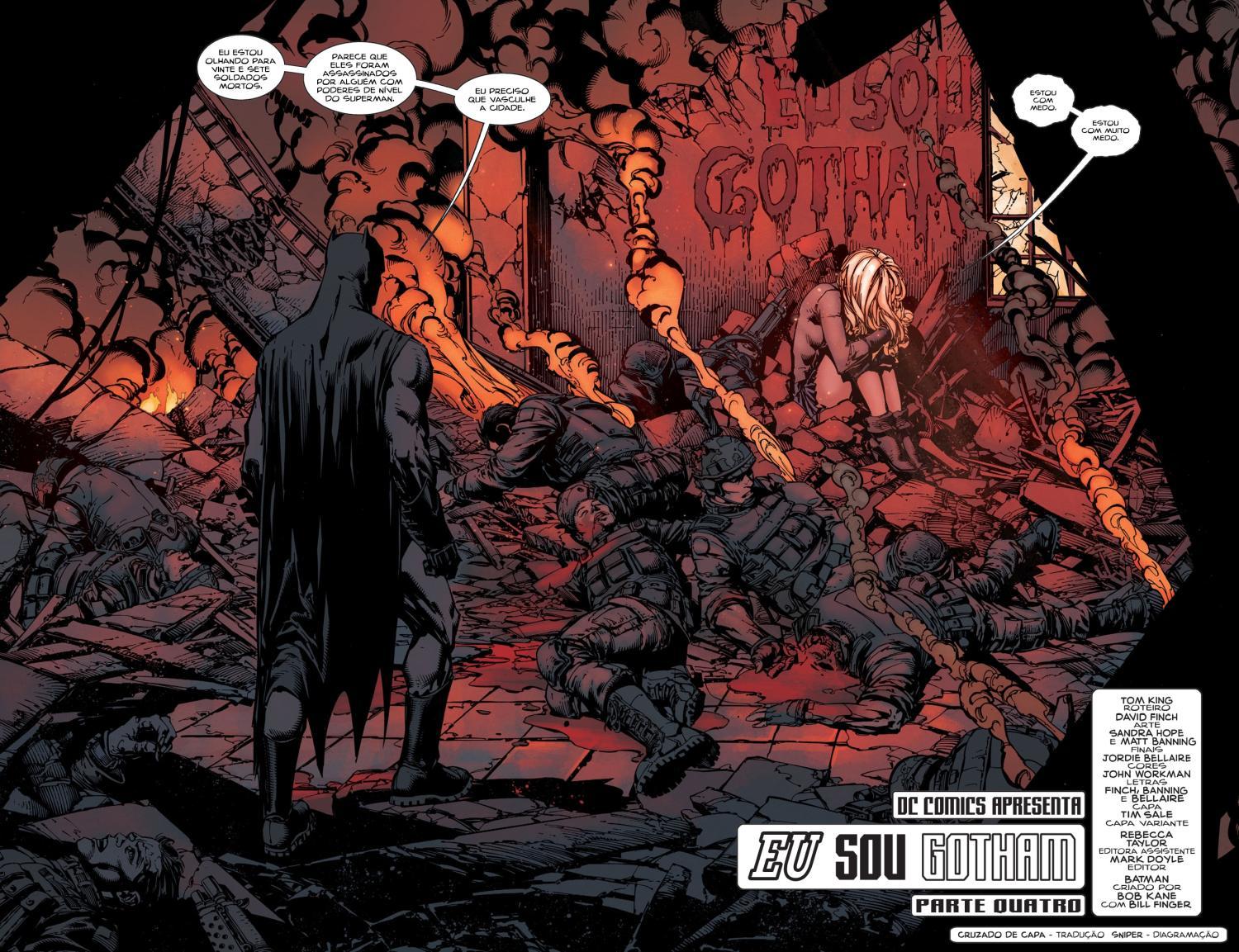Read DC Rebirth - Batman (PT-BR) PT Manga Online