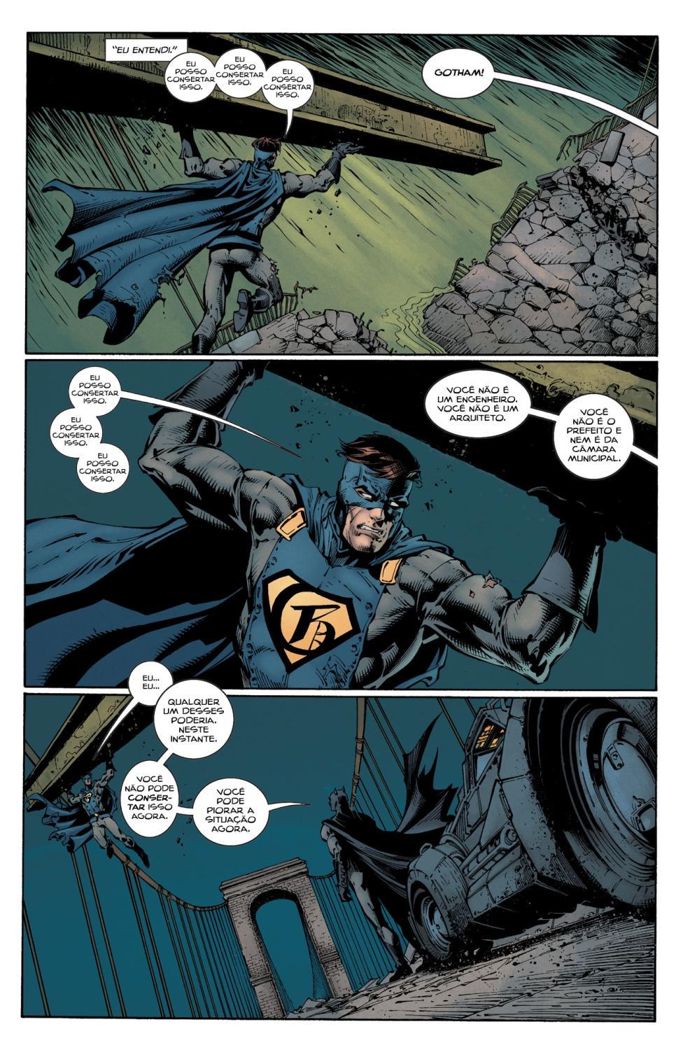 Read DC Rebirth - Batman (PT-BR) PT Manga Online