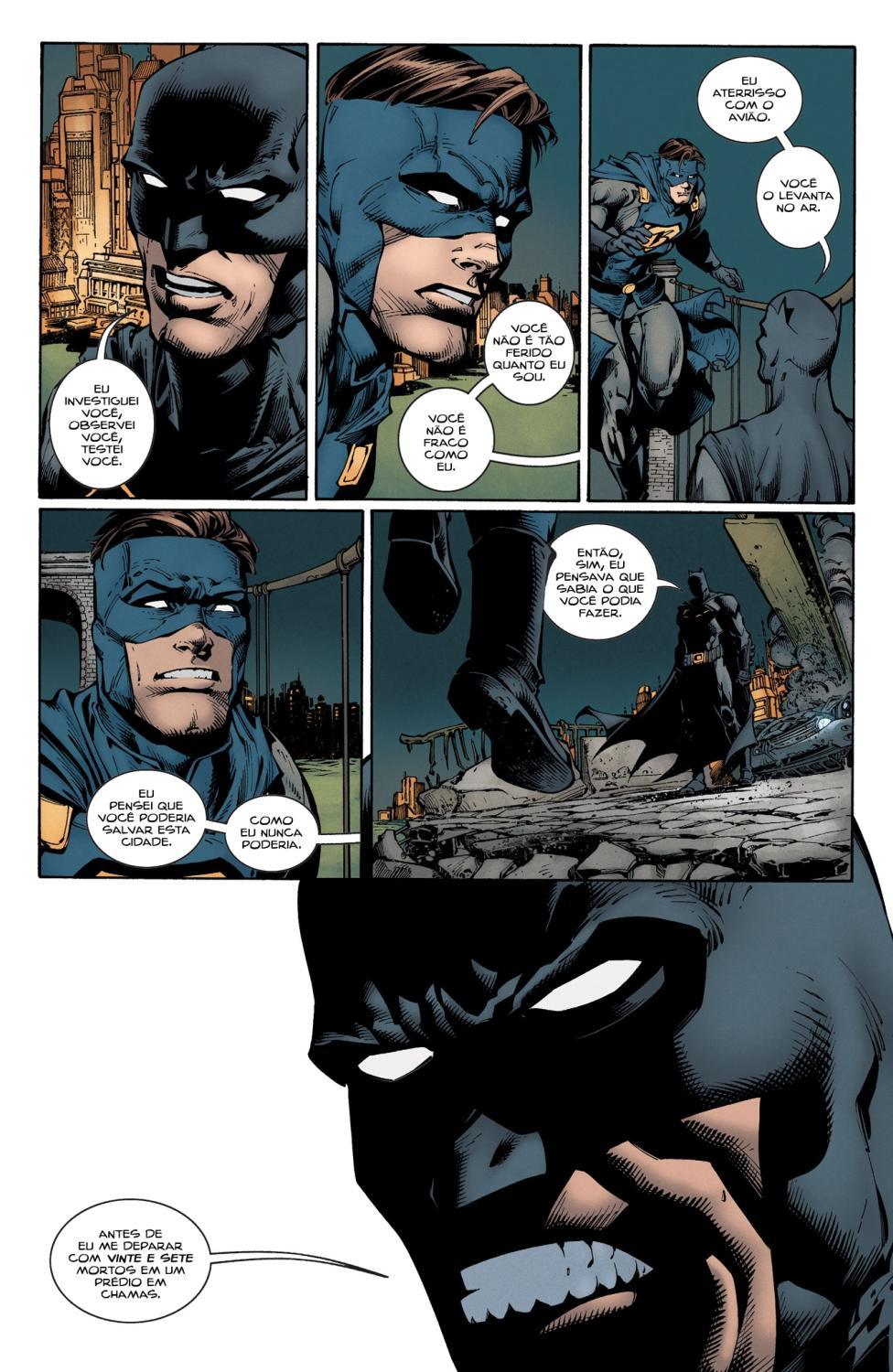 Read DC Rebirth - Batman (PT-BR) PT Manga Online