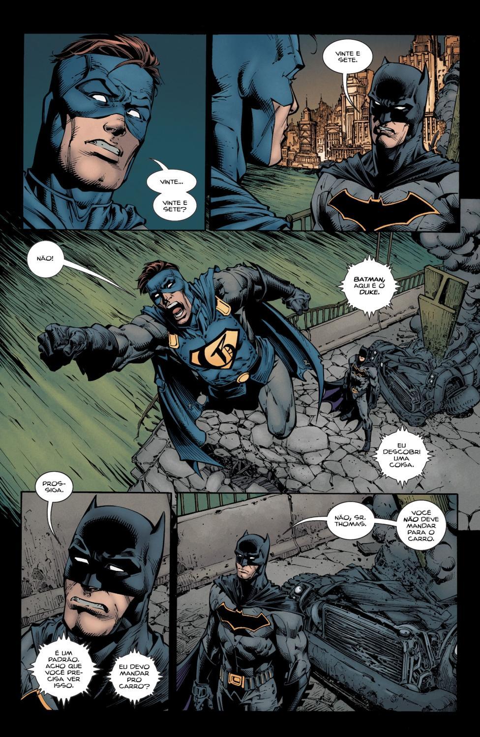 Read DC Rebirth - Batman (PT-BR) PT Manga Online