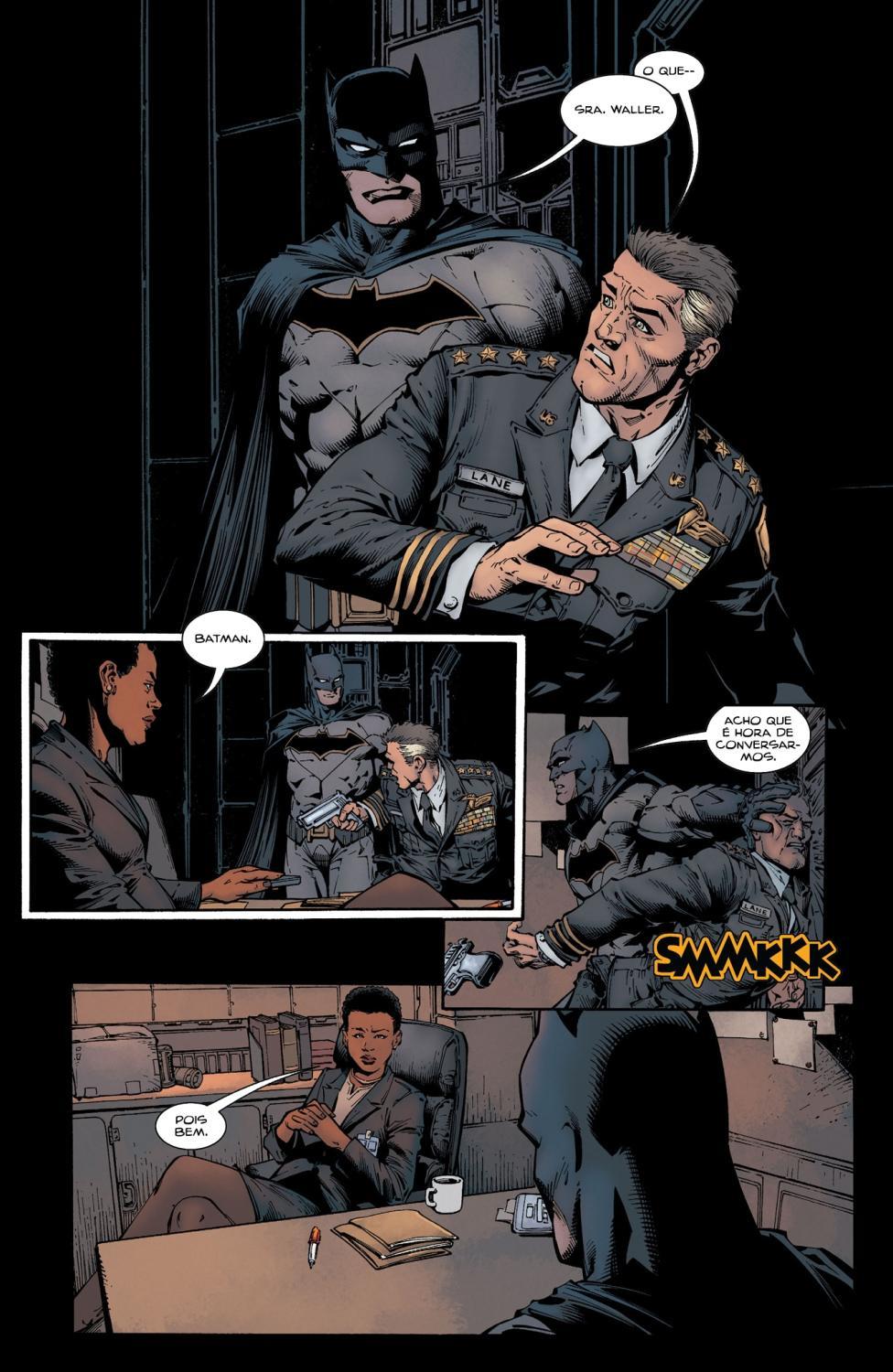 Read DC Rebirth - Batman (PT-BR) PT Manga Online