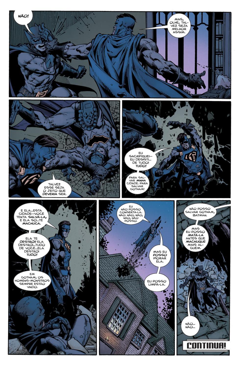 Read DC Rebirth - Batman (PT-BR) PT Manga Online