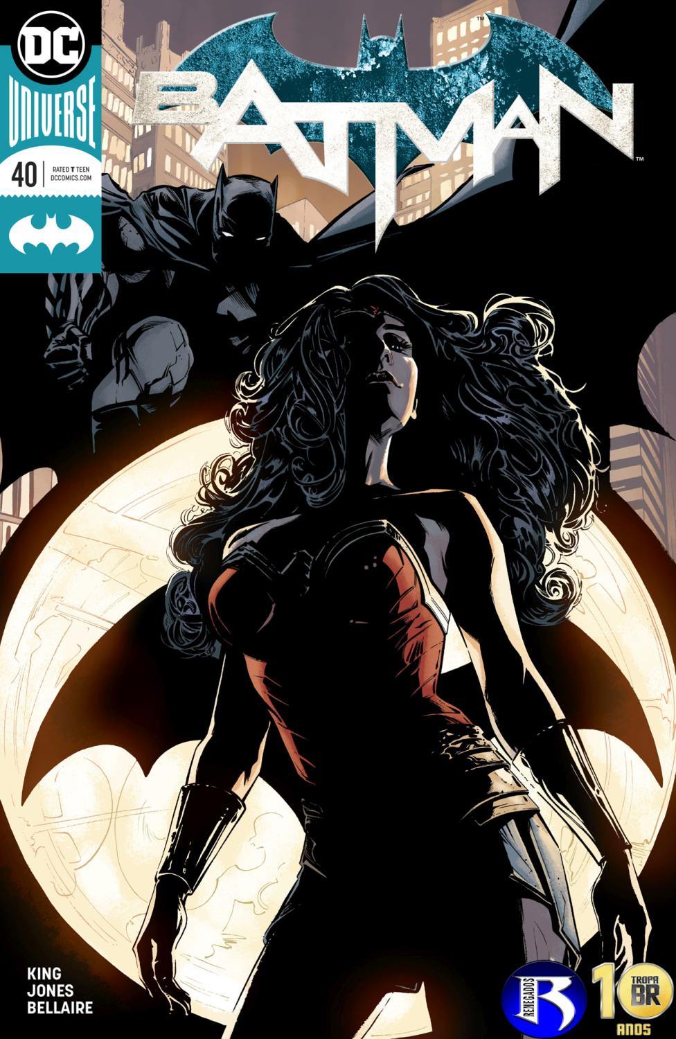 Read DC Rebirth - Batman (PT-BR) PT Manga Online