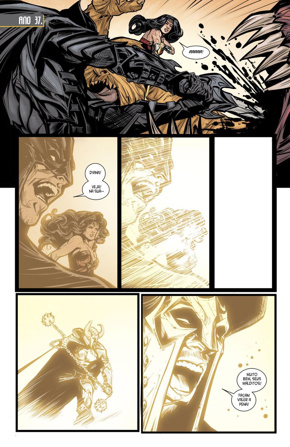 Read DC Rebirth - Batman (PT-BR) PT Manga Online