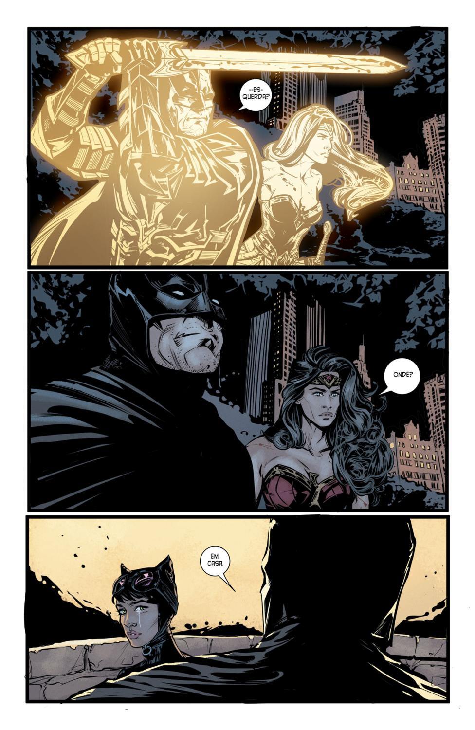 Read DC Rebirth - Batman (PT-BR) PT Manga Online