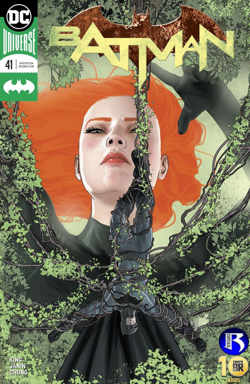 Read DC Rebirth - Batman (PT-BR) PT Manga Online
