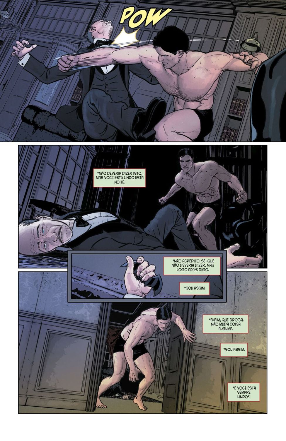 Read DC Rebirth - Batman (PT-BR) PT Manga Online