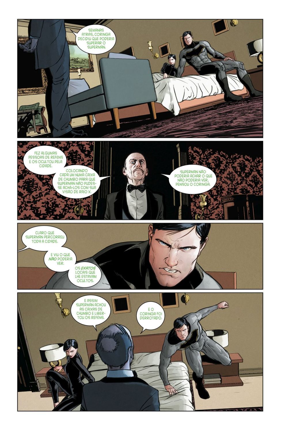 Read DC Rebirth - Batman (PT-BR) PT Manga Online