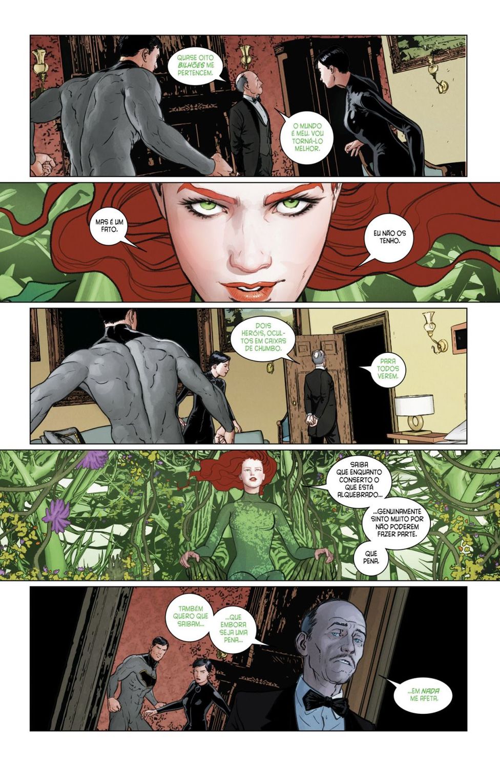 Read DC Rebirth - Batman (PT-BR) PT Manga Online