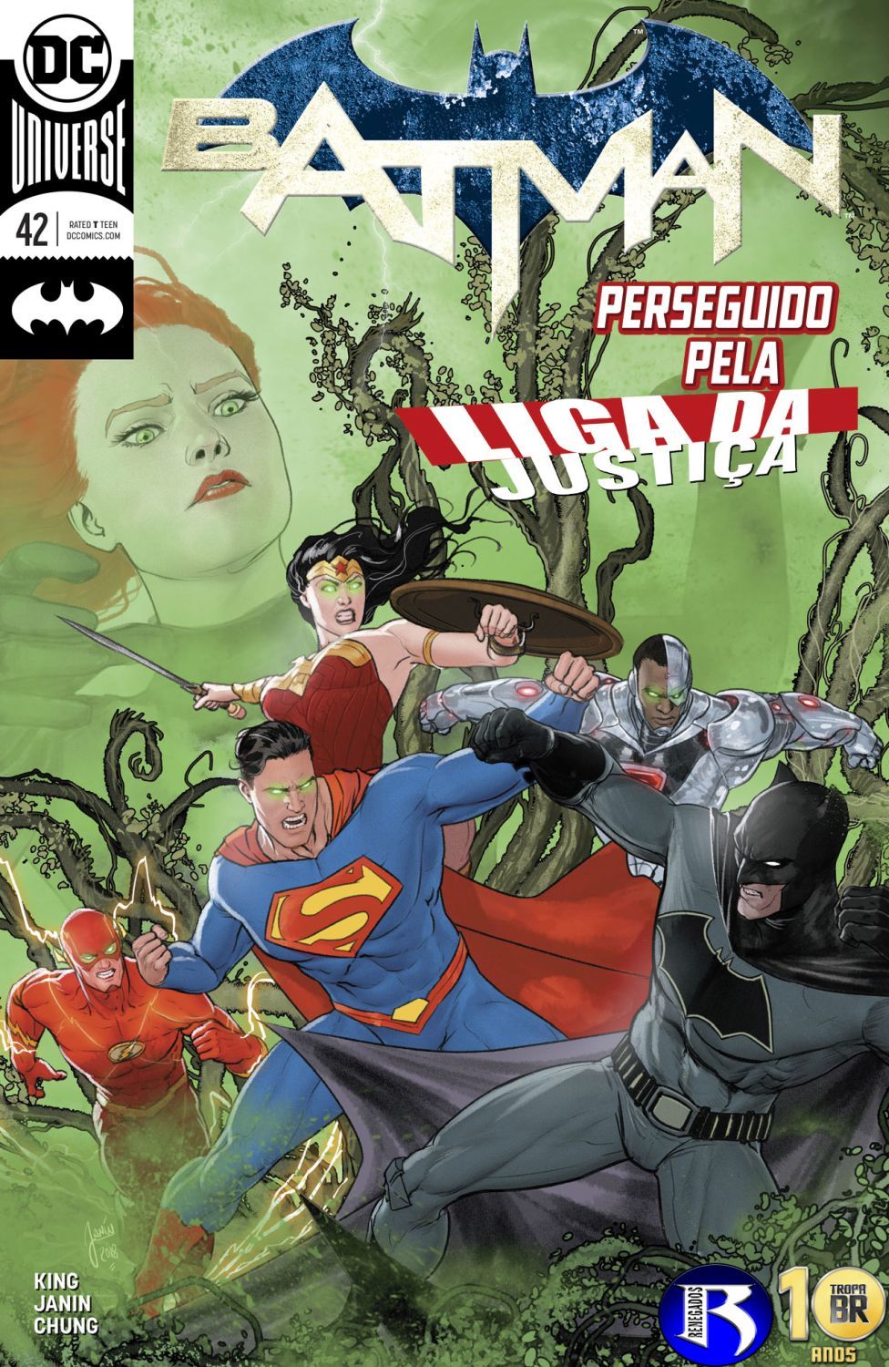 Read DC Rebirth - Batman (PT-BR) PT Manga Online