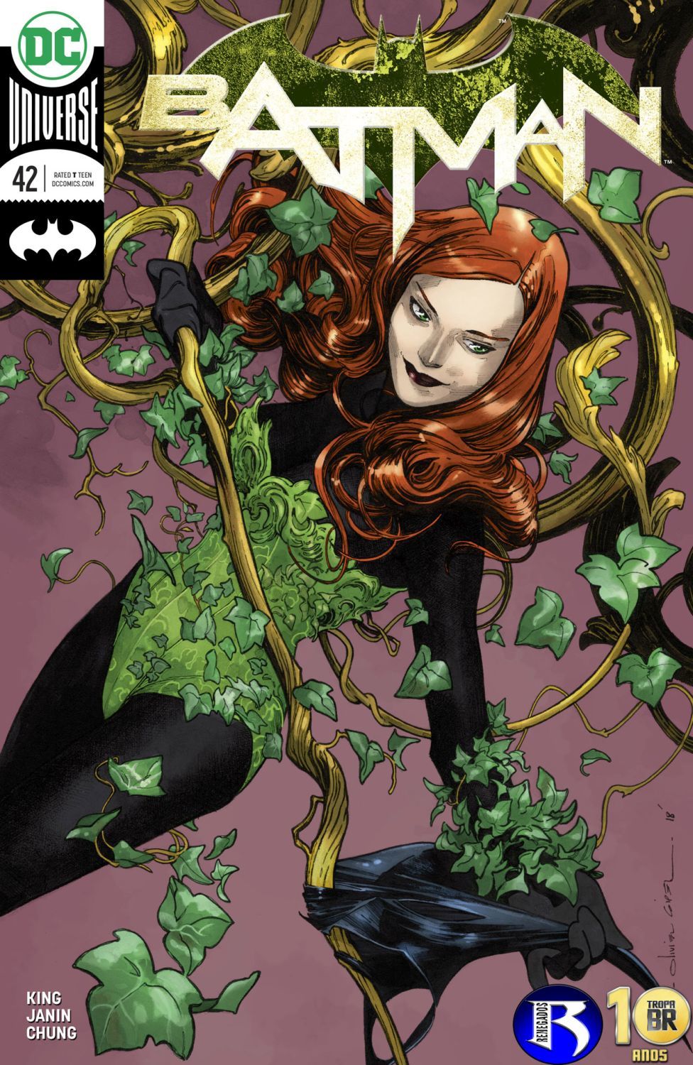 Read DC Rebirth - Batman (PT-BR) PT Manga Online