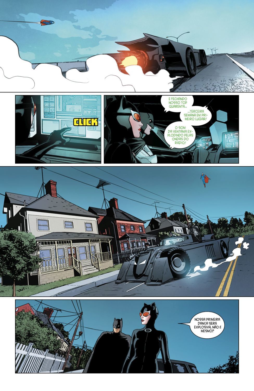 Read DC Rebirth - Batman (PT-BR) PT Manga Online