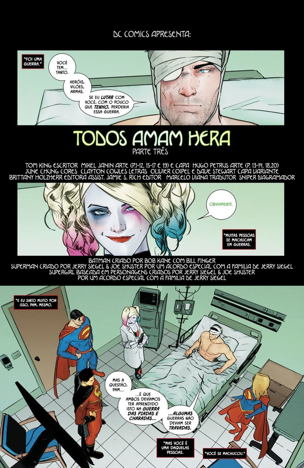 Read DC Rebirth - Batman (PT-BR) PT Manga Online