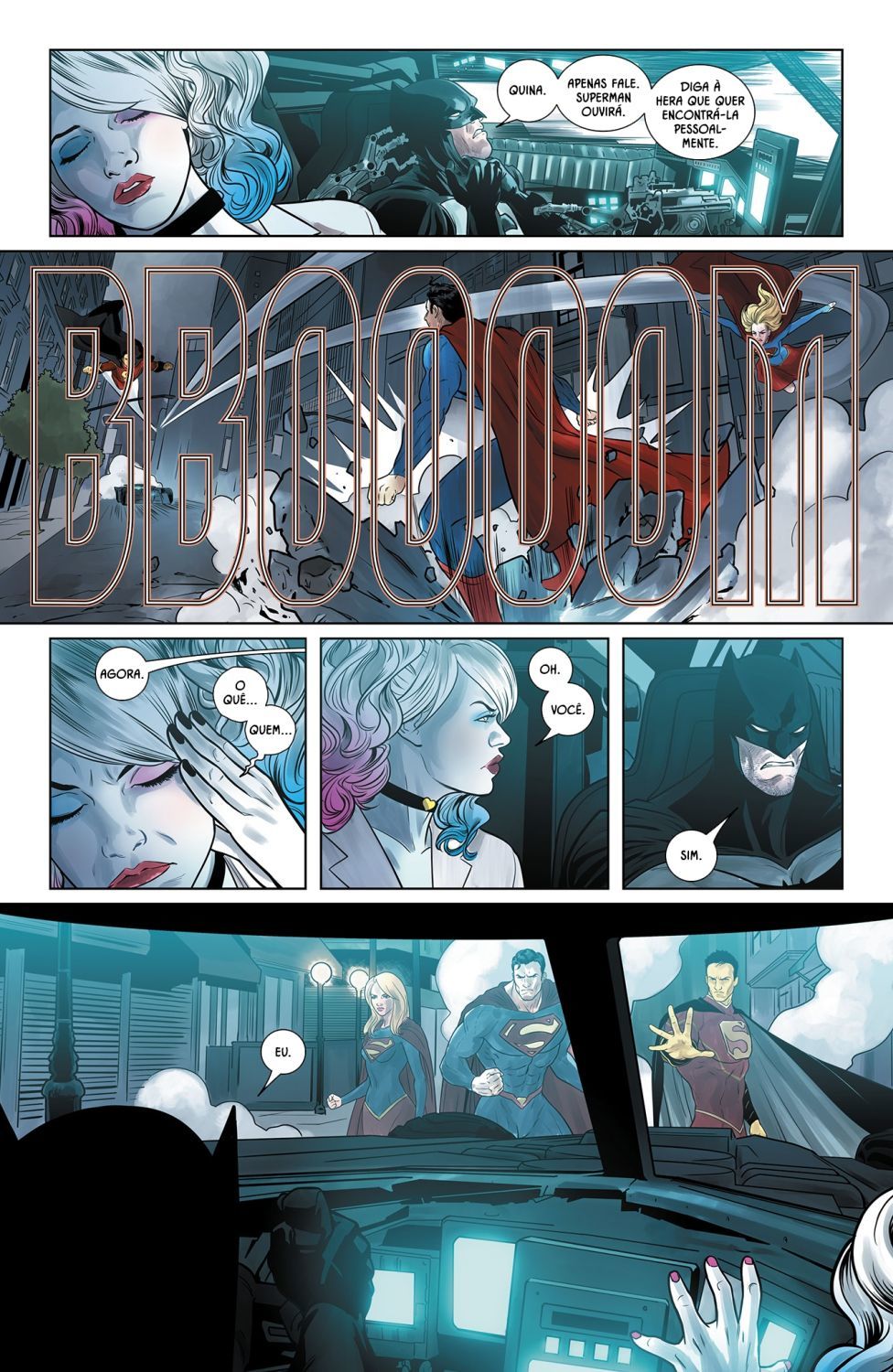 Read DC Rebirth - Batman (PT-BR) PT Manga Online