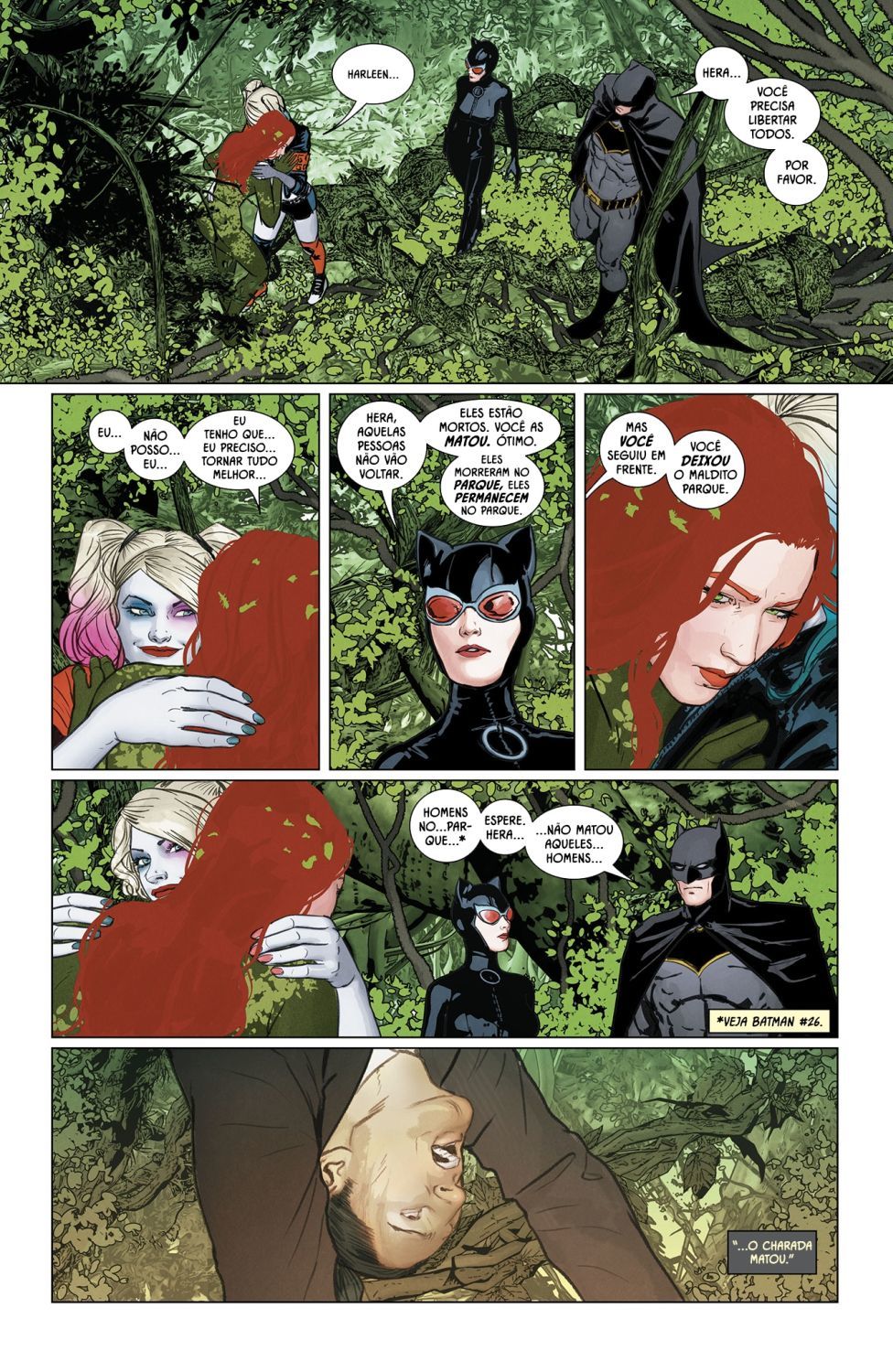 Read DC Rebirth - Batman (PT-BR) PT Manga Online
