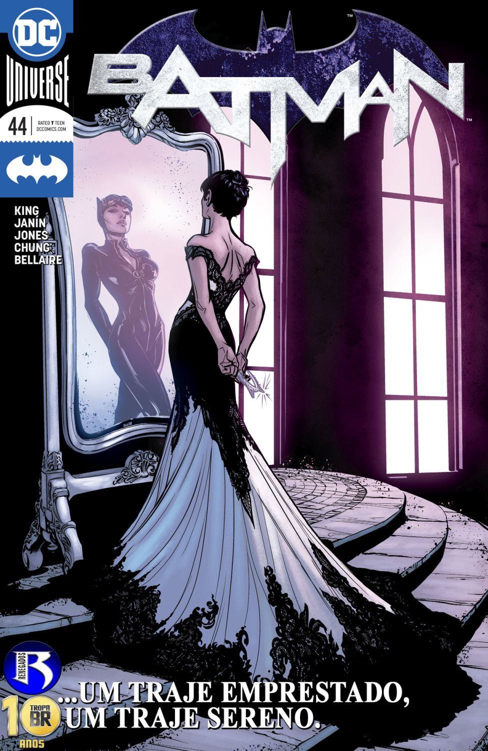 Read DC Rebirth - Batman (PT-BR) PT Manga Online