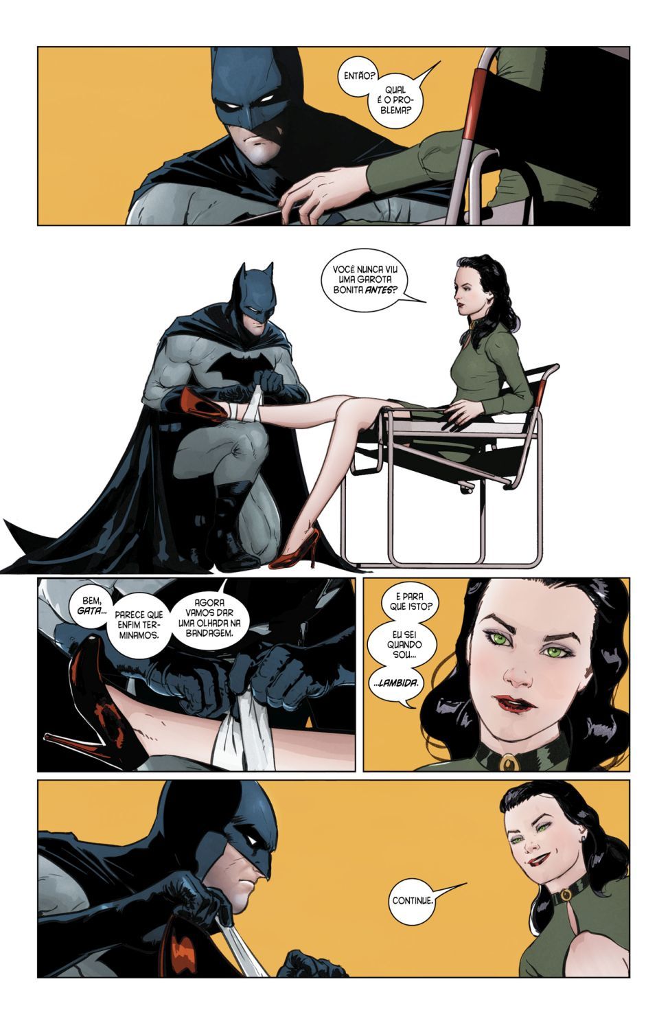 Read DC Rebirth - Batman (PT-BR) PT Manga Online