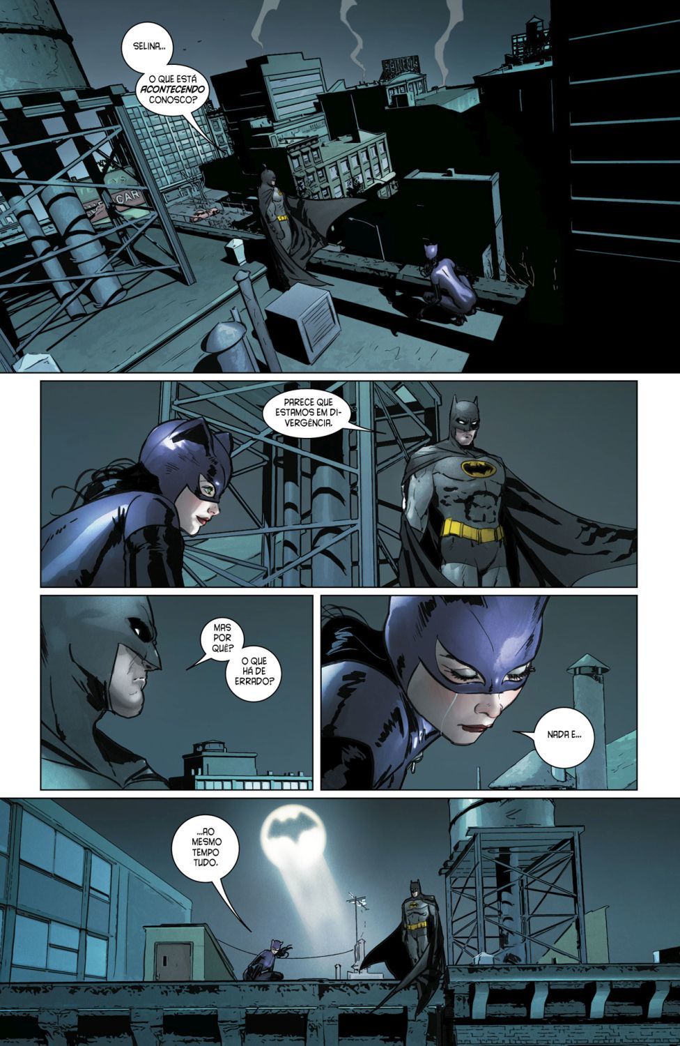 Read DC Rebirth - Batman (PT-BR) PT Manga Online