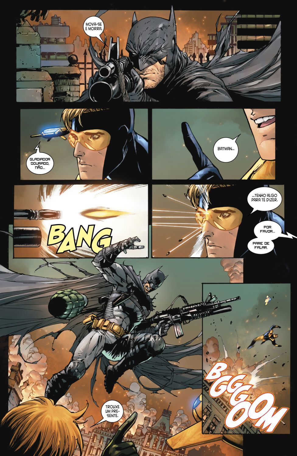 Read DC Rebirth - Batman (PT-BR) PT Manga Online
