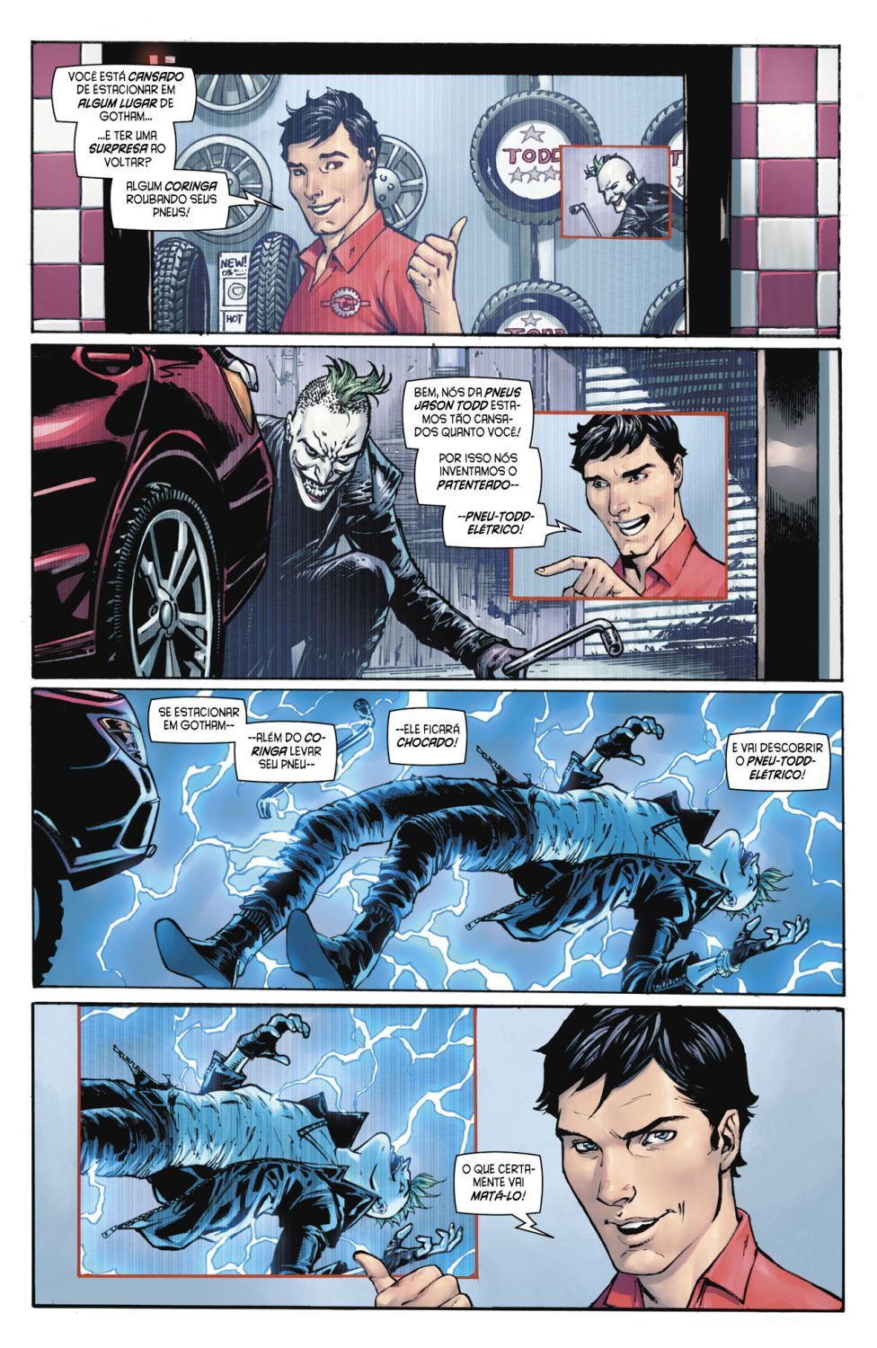 Read DC Rebirth - Batman (PT-BR) PT Manga Online