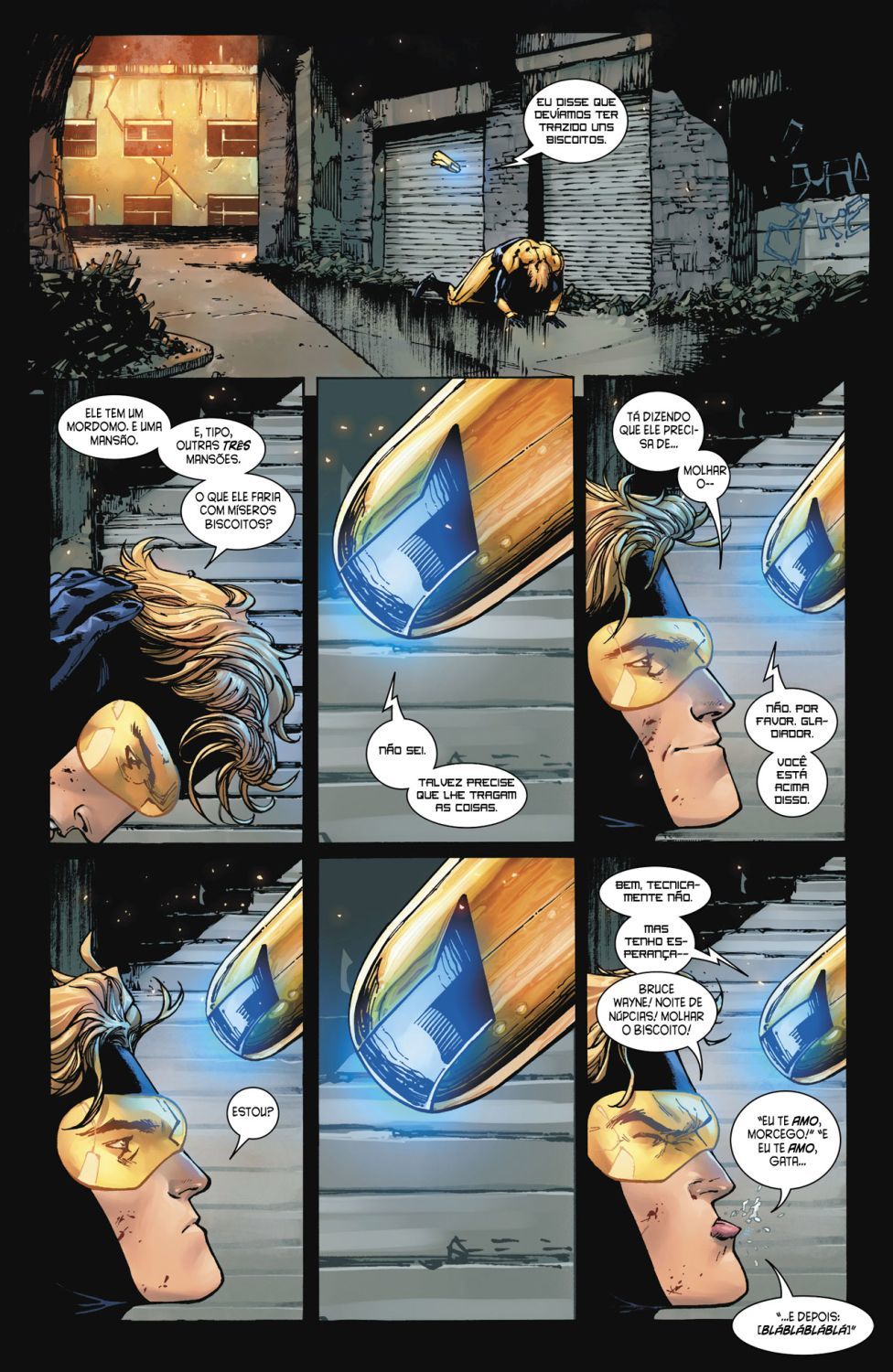 Read DC Rebirth - Batman (PT-BR) PT Manga Online