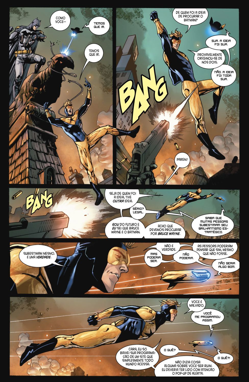 Read DC Rebirth - Batman (PT-BR) PT Manga Online