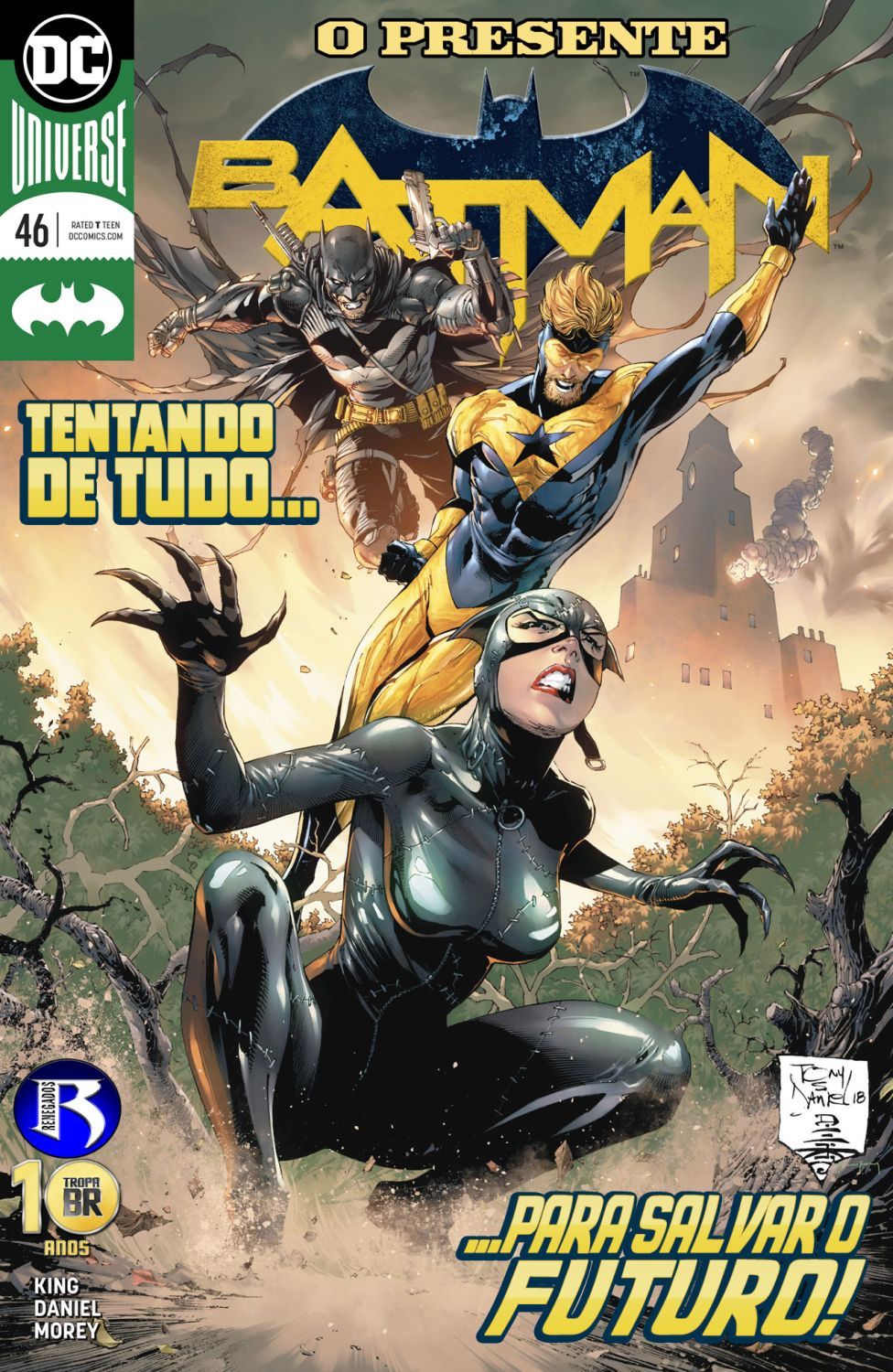 Read DC Rebirth - Batman (PT-BR) PT Manga Online