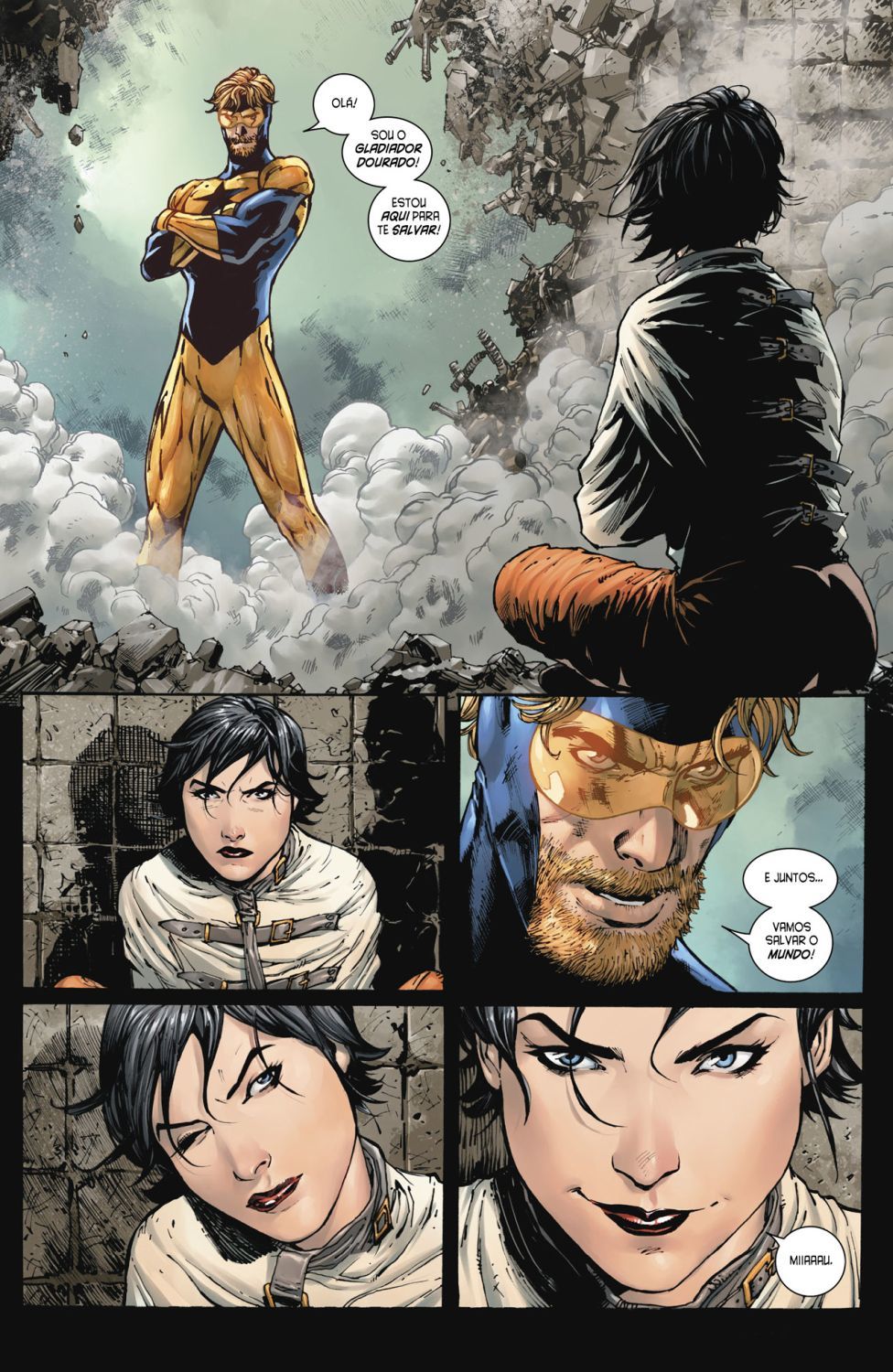 Read DC Rebirth - Batman (PT-BR) PT Manga Online