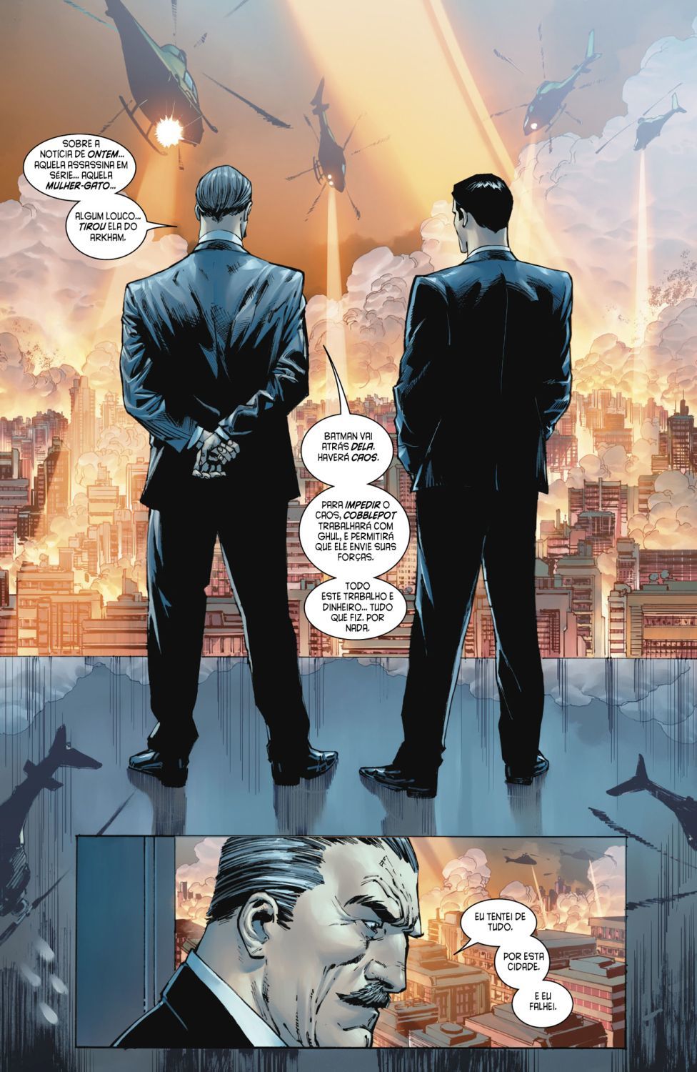 Read DC Rebirth - Batman (PT-BR) PT Manga Online