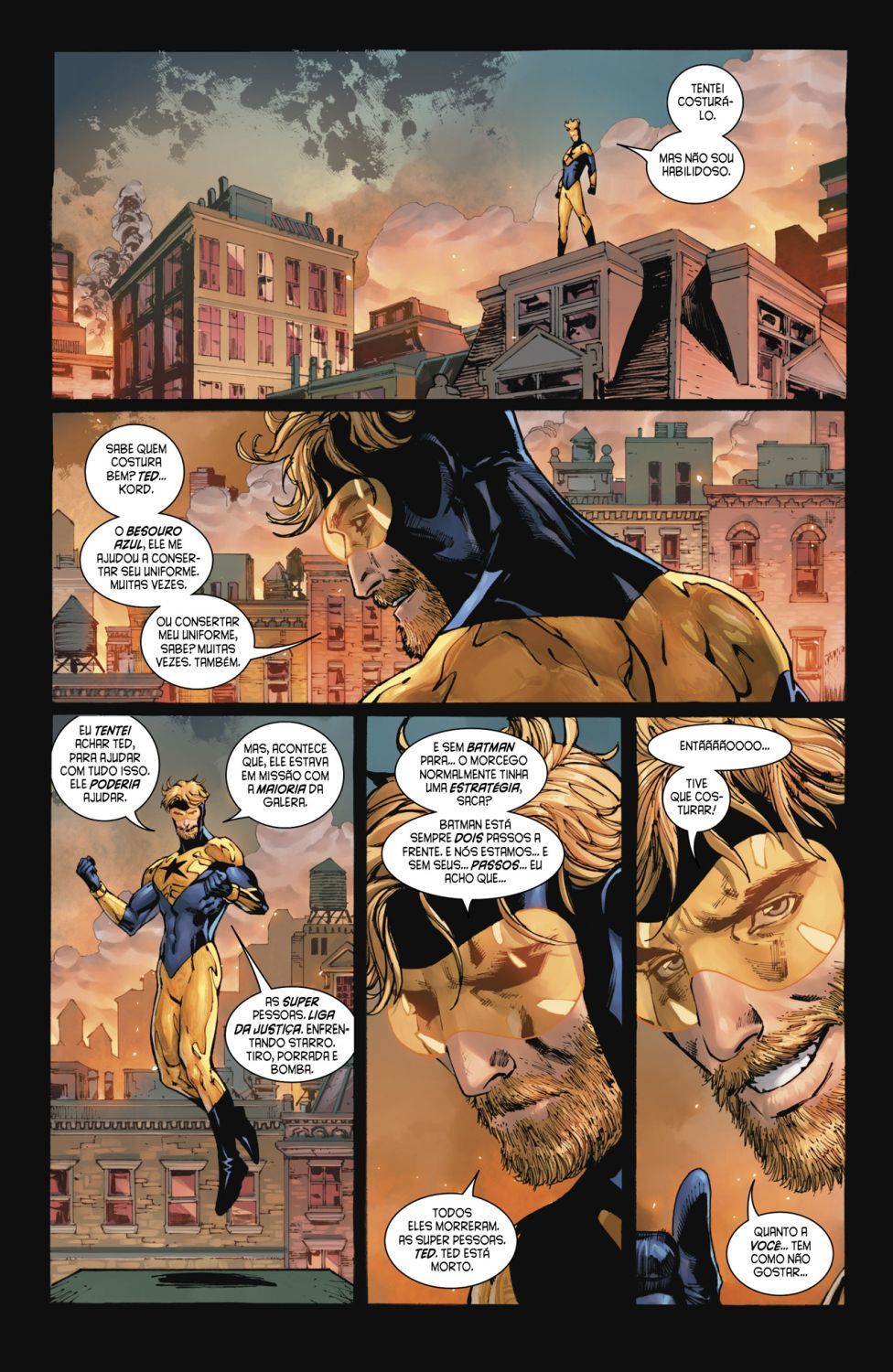 Read DC Rebirth - Batman (PT-BR) PT Manga Online