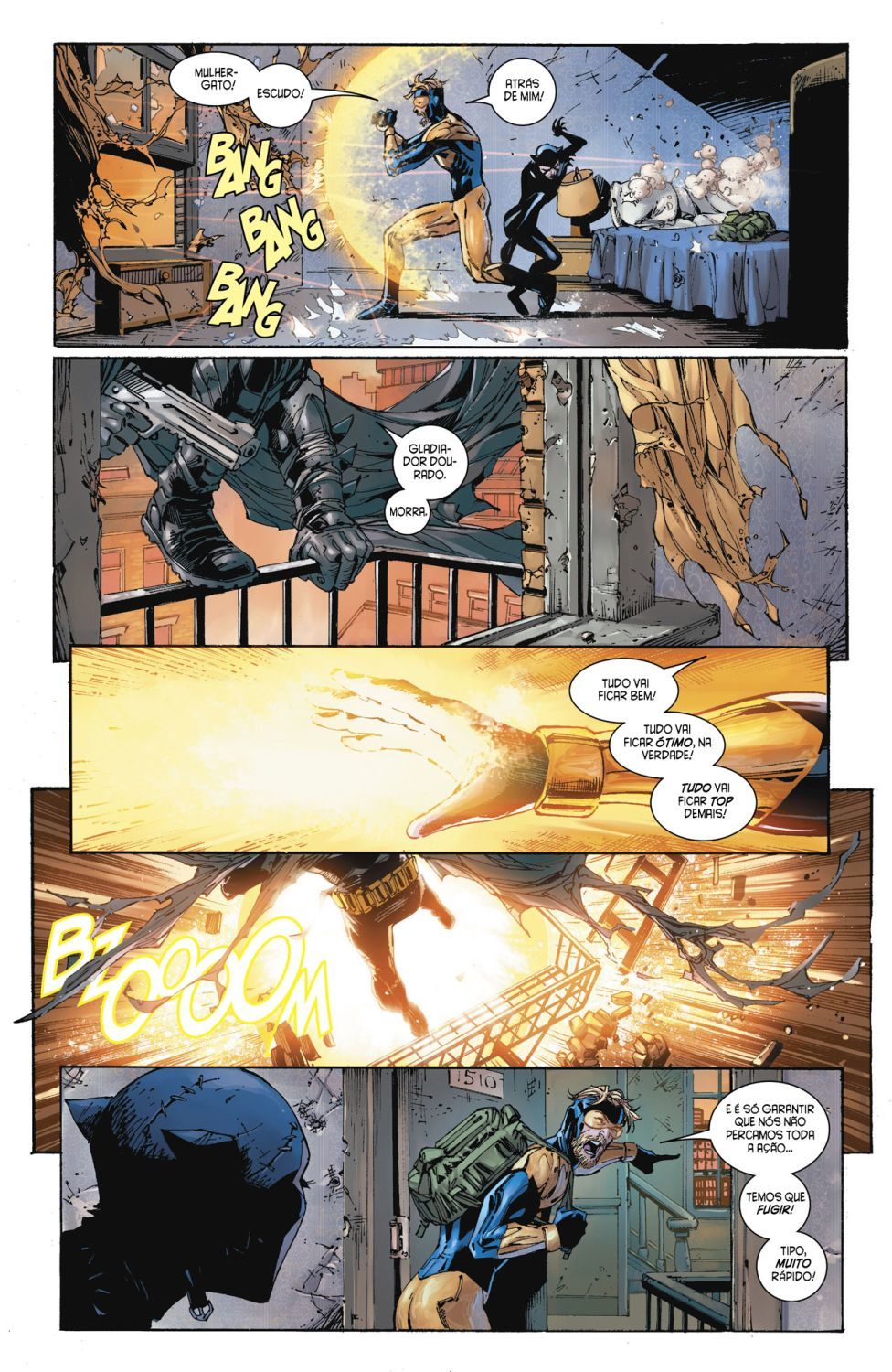 Read DC Rebirth - Batman (PT-BR) PT Manga Online
