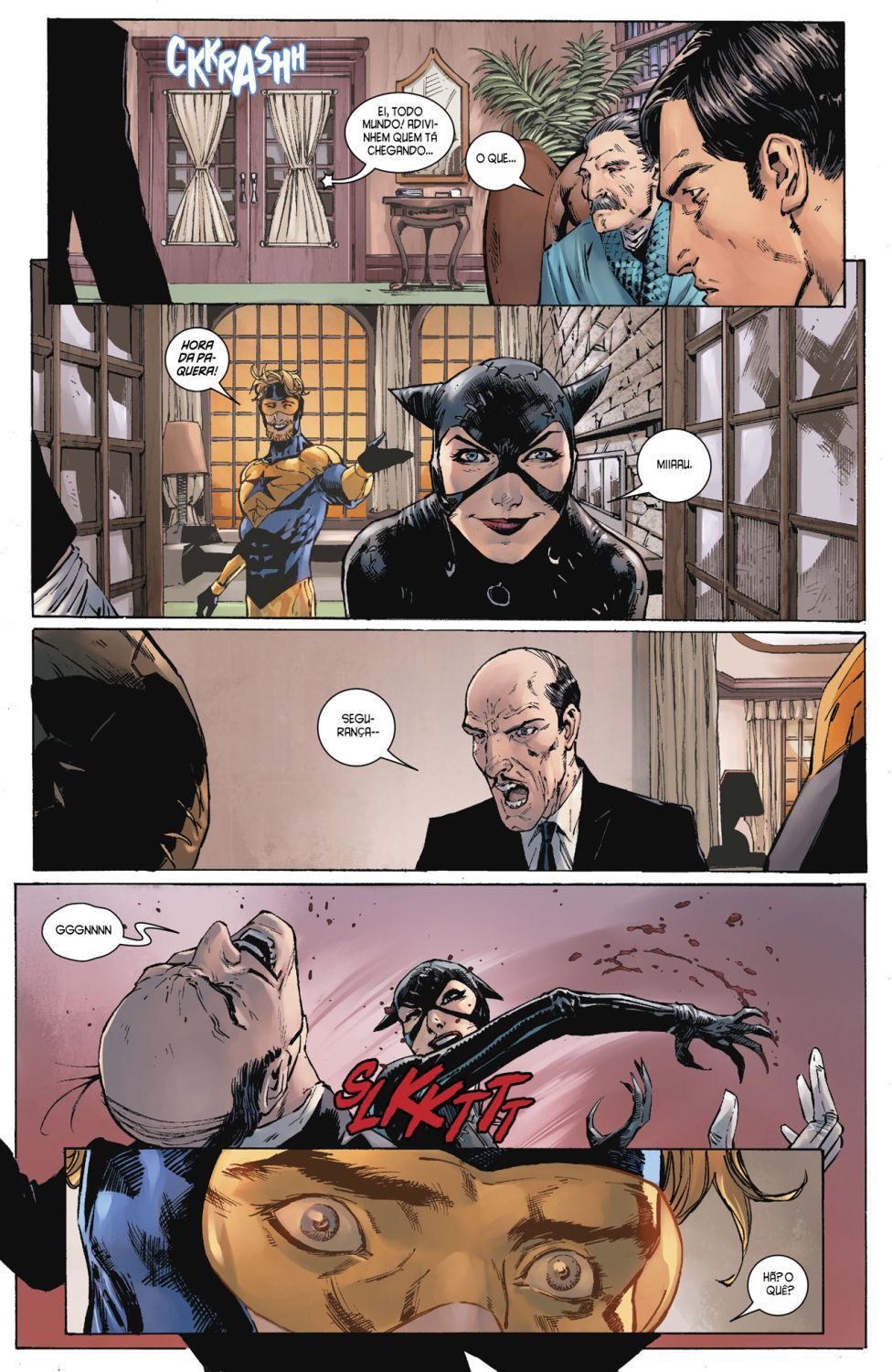 Read DC Rebirth - Batman (PT-BR) PT Manga Online
